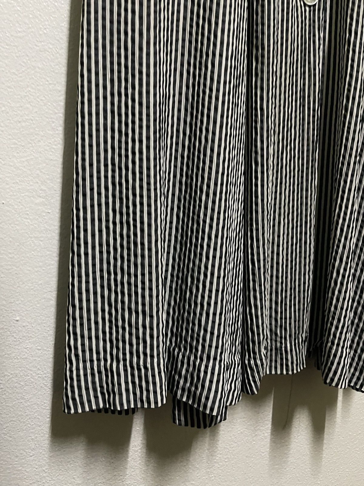 Japanese Brand × Y's × Yohji Yamamoto Iwish Dress Stripes by Yohji Yamamoto Size M / US 6-8 / IT 42-44 - 4 Thumbnail