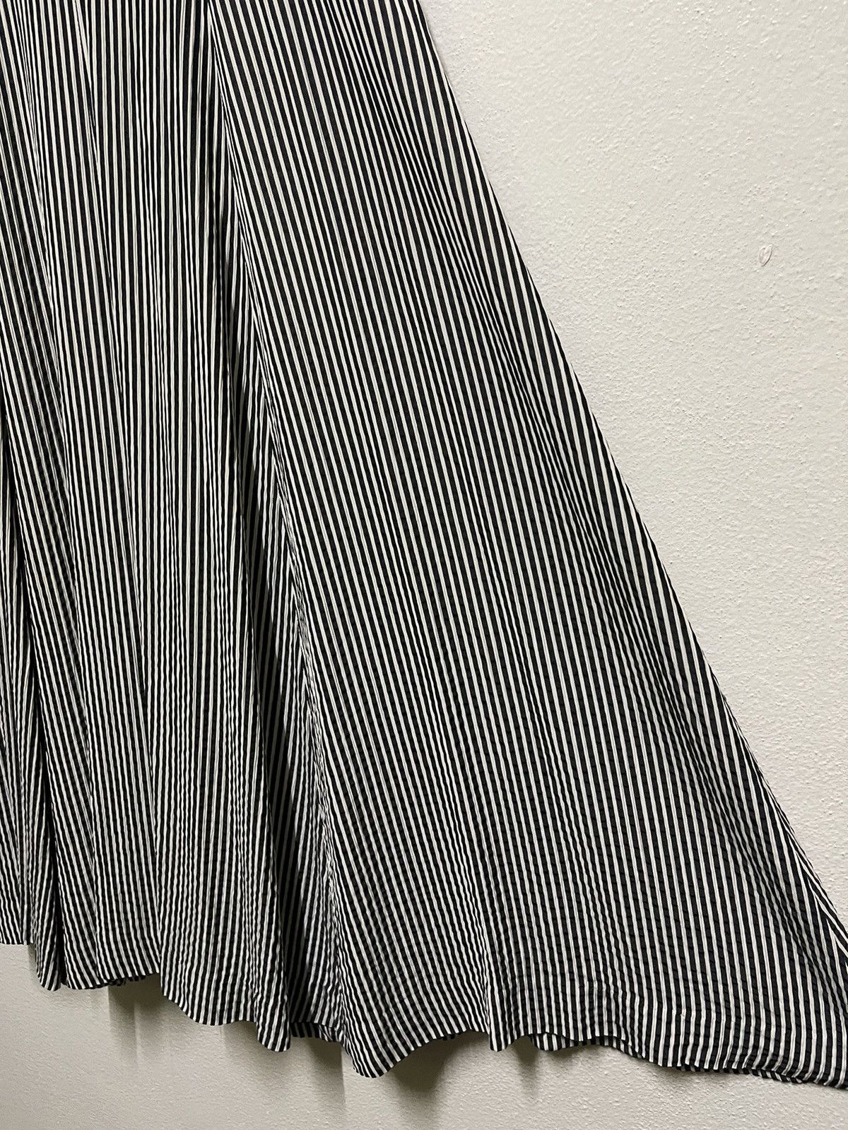 Japanese Brand × Y's × Yohji Yamamoto Iwish Dress Stripes by Yohji Yamamoto Size M / US 6-8 / IT 42-44 - 13 Thumbnail
