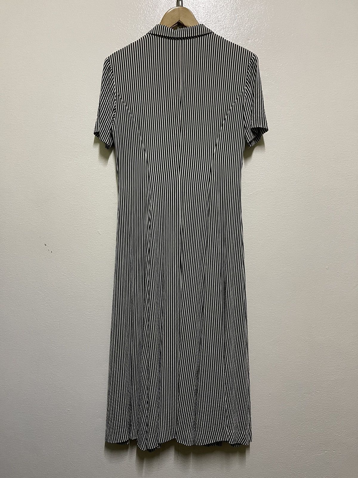 Japanese Brand × Y's × Yohji Yamamoto Iwish Dress Stripes by Yohji Yamamoto Size M / US 6-8 / IT 42-44 - 9 Thumbnail