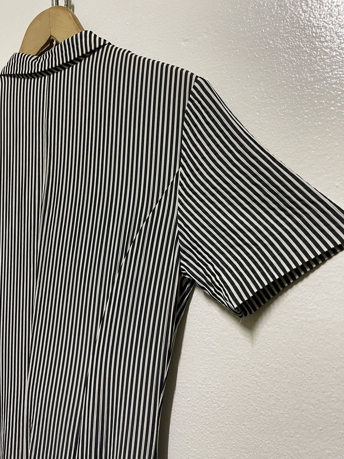 Japanese Brand × Y's × Yohji Yamamoto Iwish Dress Stripes by Yohji Yamamoto Size M / US 6-8 / IT 42-44 - 12 Thumbnail