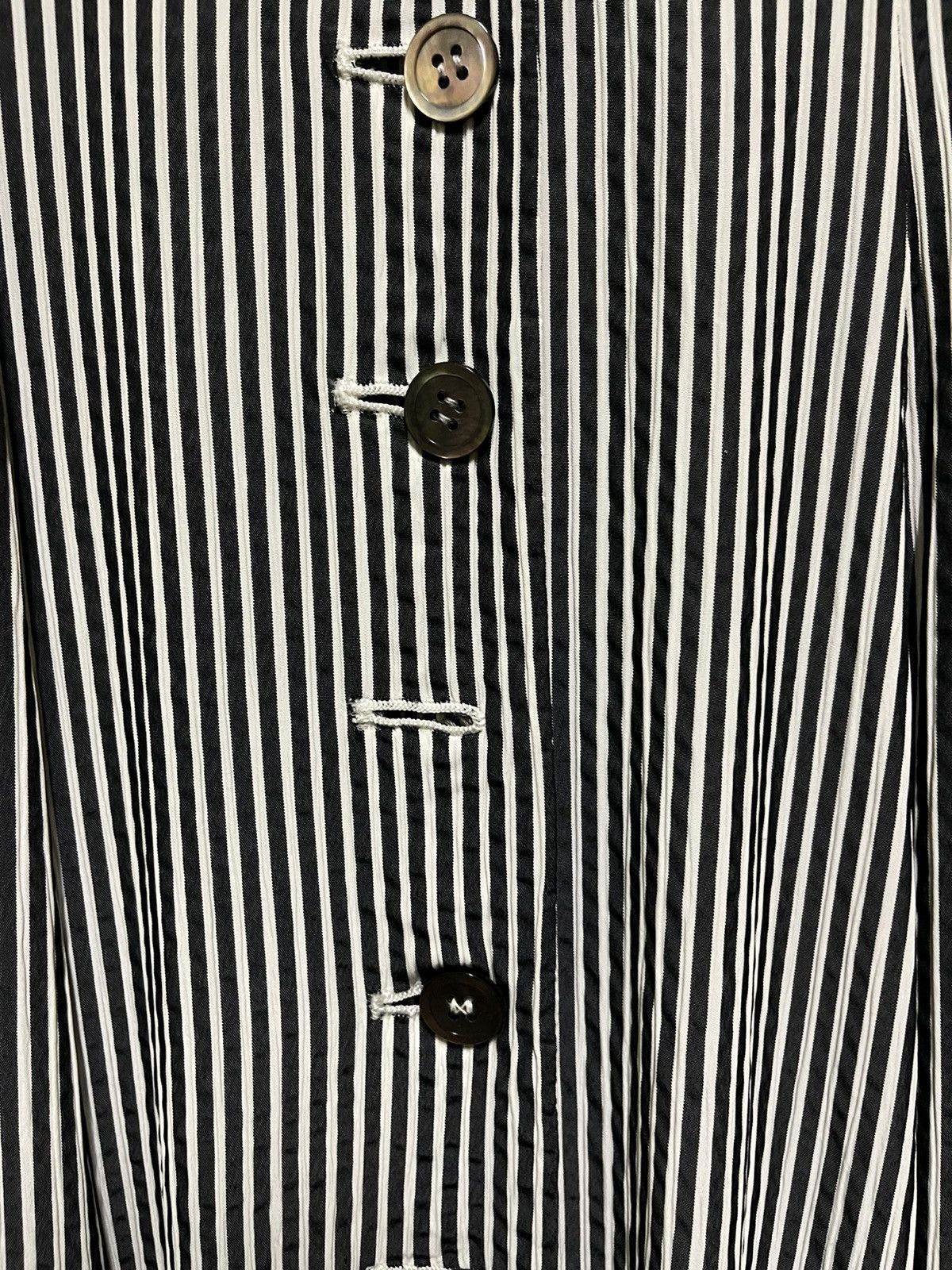 Japanese Brand × Y's × Yohji Yamamoto Iwish Dress Stripes by Yohji Yamamoto Size M / US 6-8 / IT 42-44 - 3 Thumbnail