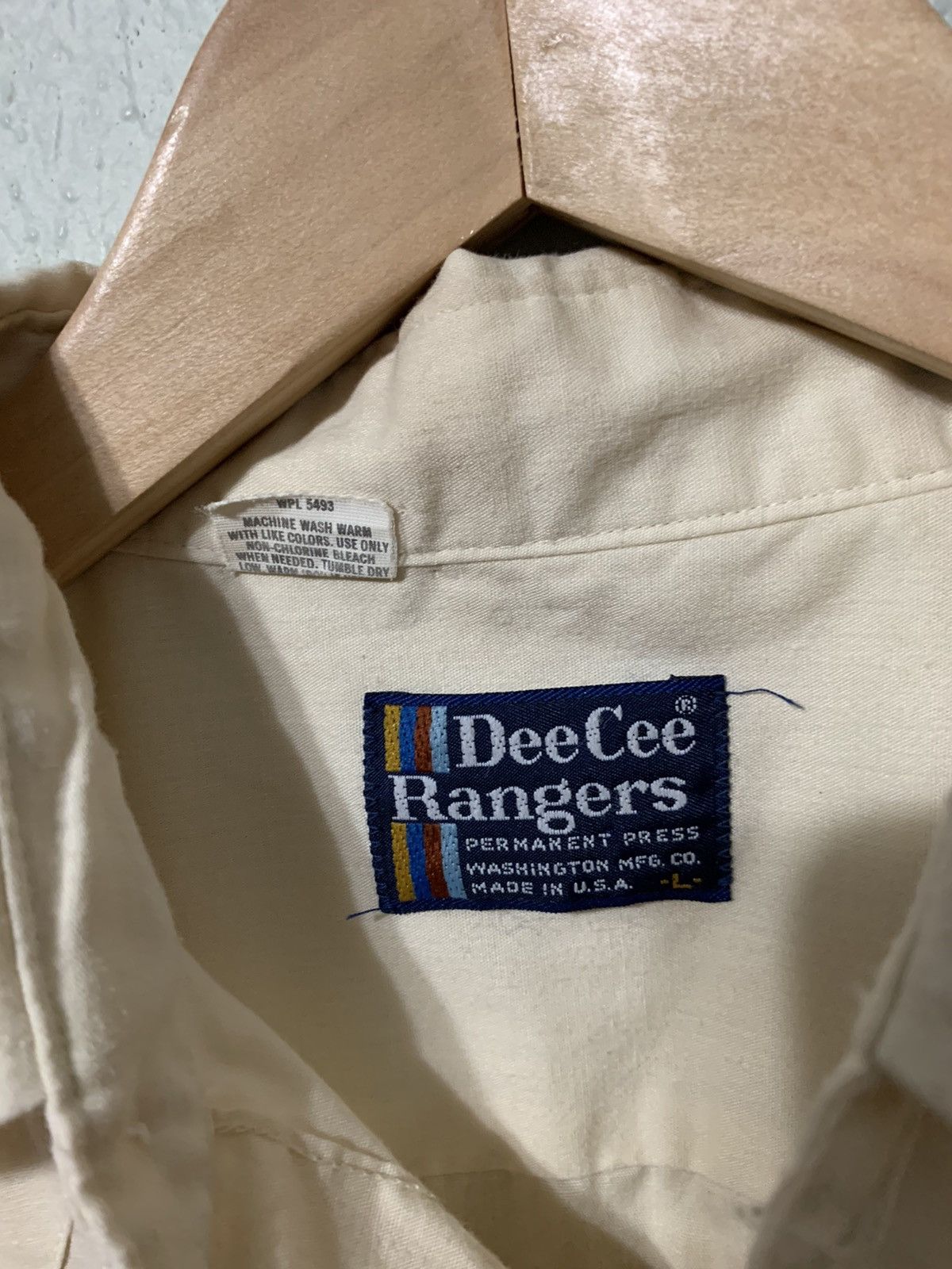 Vintage Vintage DeeCee Striped Western Shirt Size US L / EU 52-54 / 3 - 3 Thumbnail