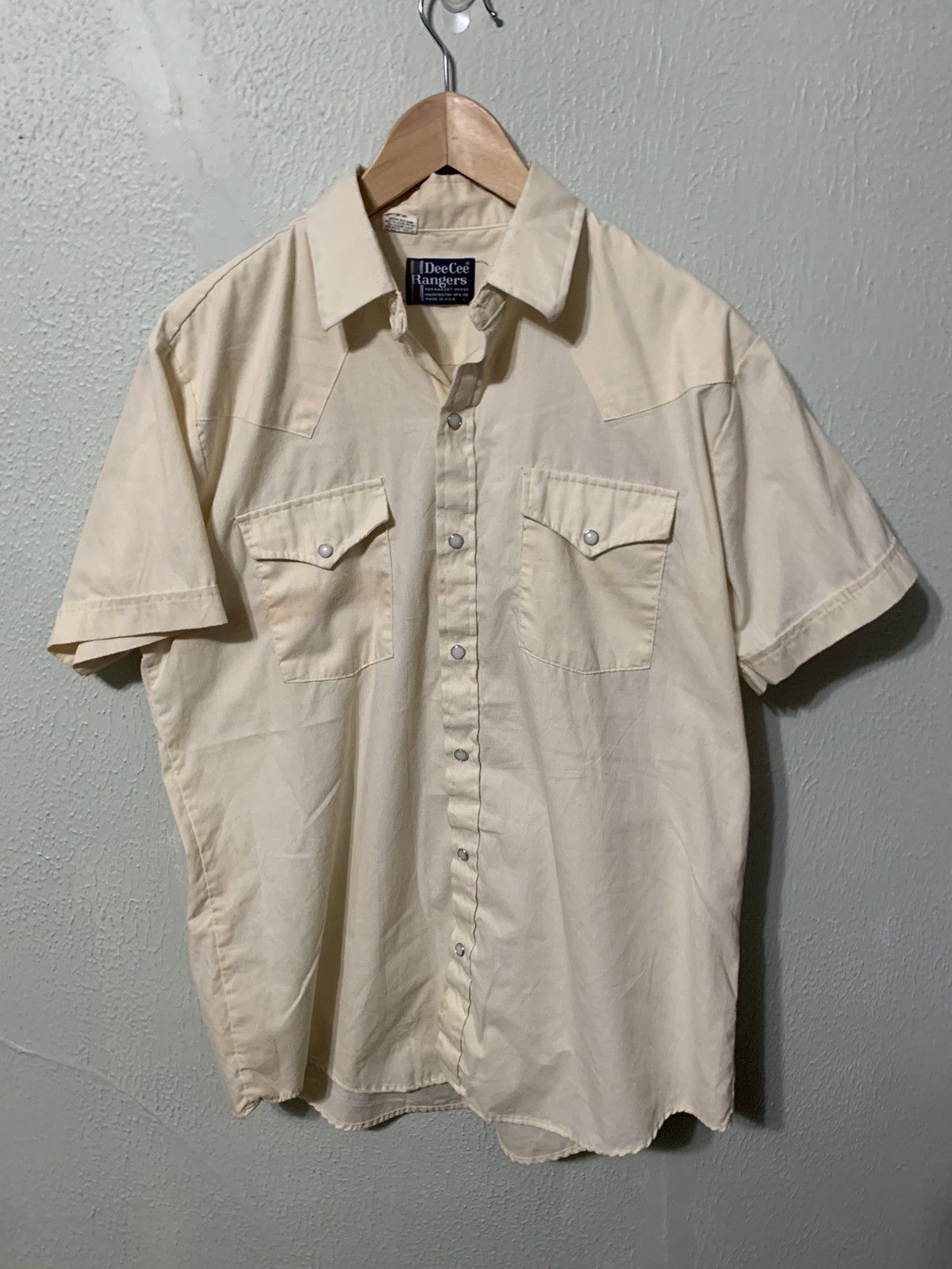 Vintage Vintage DeeCee Striped Western Shirt Size US L / EU 52-54 / 3 - 1 Thumbnail