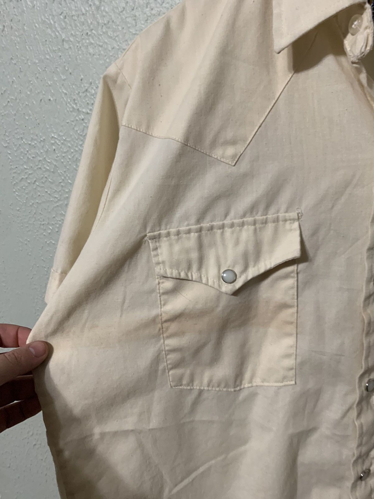 Vintage Vintage DeeCee Striped Western Shirt Size US L / EU 52-54 / 3 - 2 Thumbnail