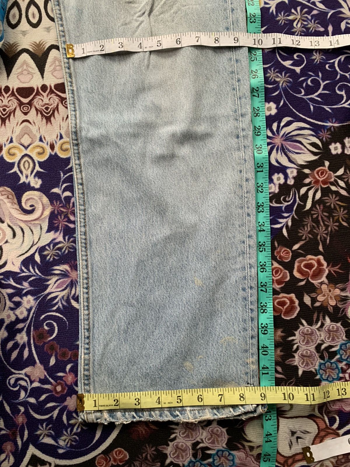 Levi's Vintage Levis 501 Faded Distressed Denim Size US 36 / EU 52 - 13 Thumbnail