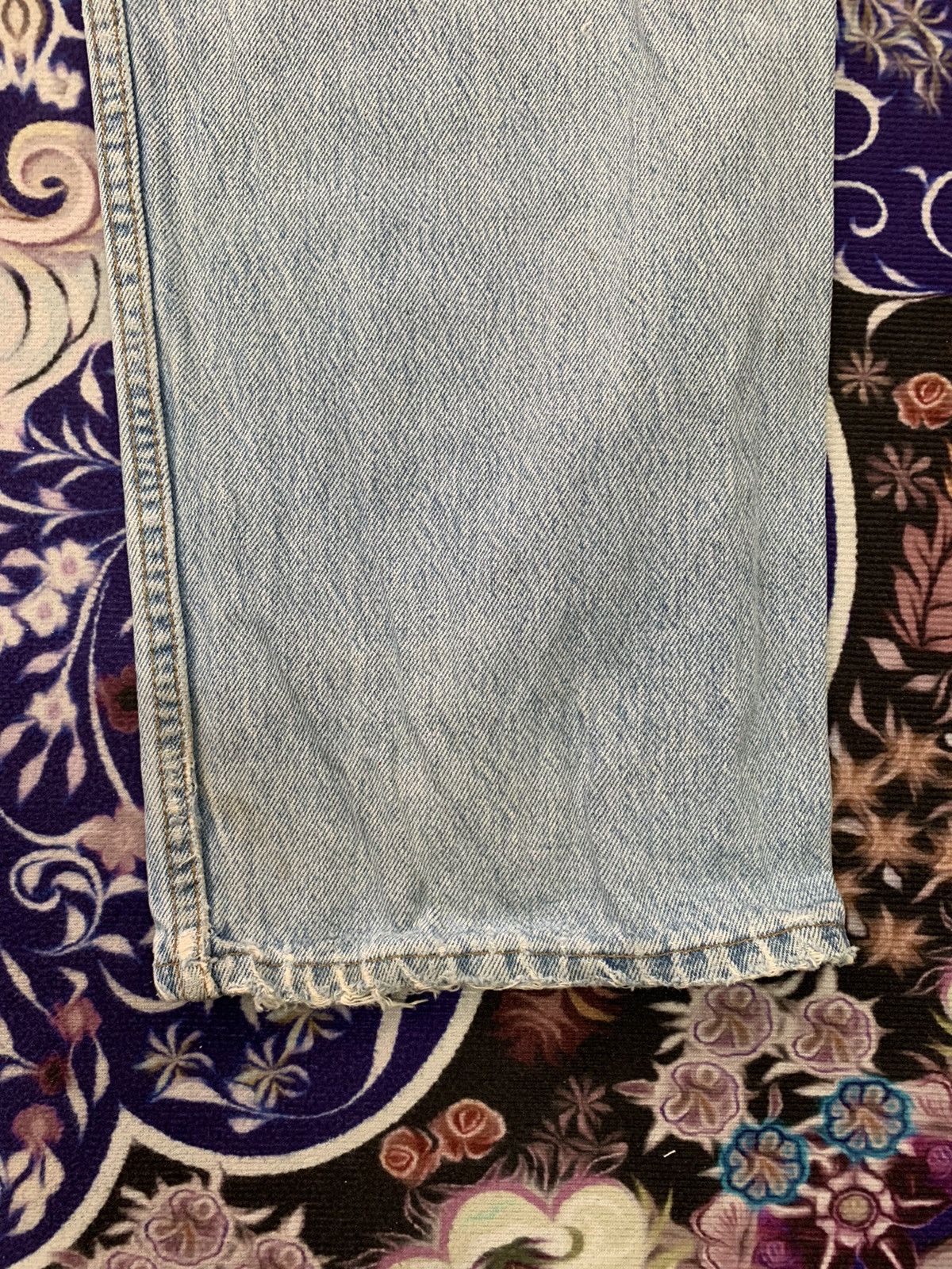 Levi's Vintage Levis 501 Faded Distressed Denim Size US 36 / EU 52 - 9 Thumbnail