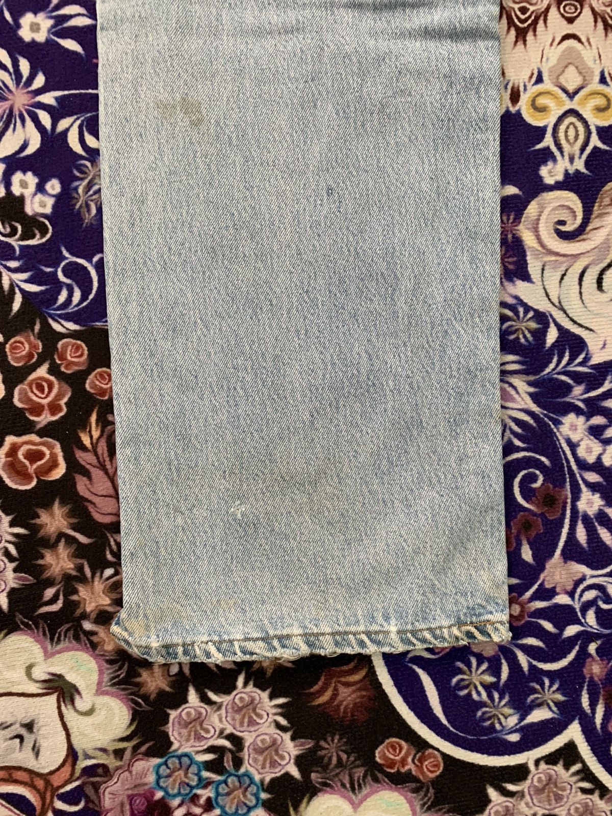 Levi's Vintage Levis 501 Faded Distressed Denim Size US 36 / EU 52 - 10 Thumbnail