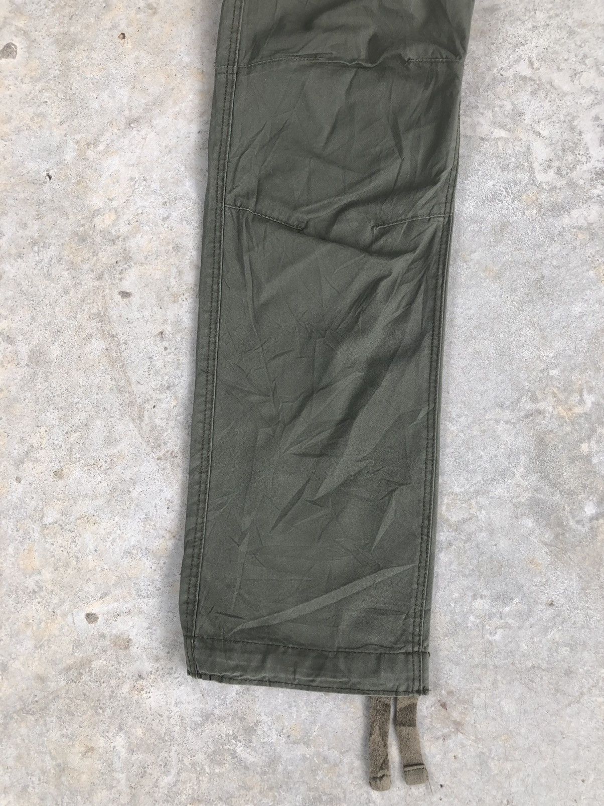 L.O.G.G. LOGG x H&M cargo pants tactical green army Size US 30 / EU 46 - 5 Thumbnail