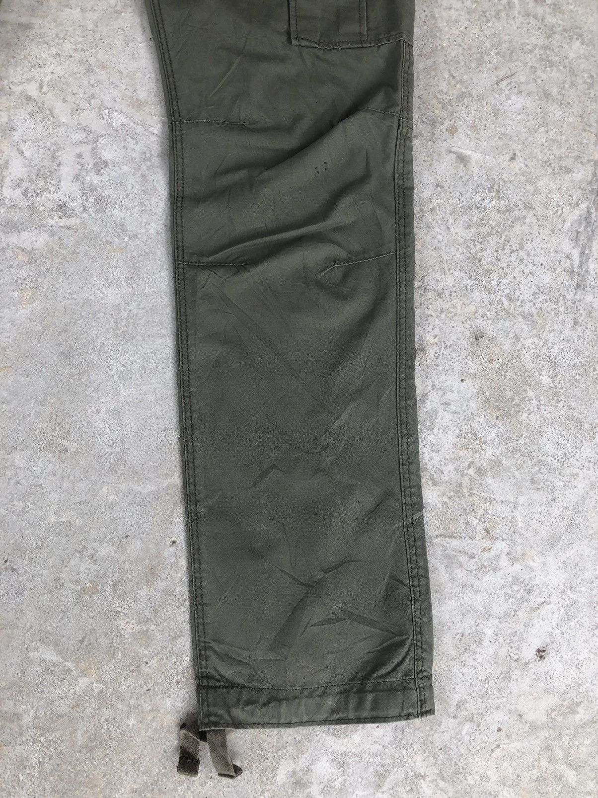 L.O.G.G. LOGG x H&M cargo pants tactical green army Size US 30 / EU 46 - 4 Thumbnail