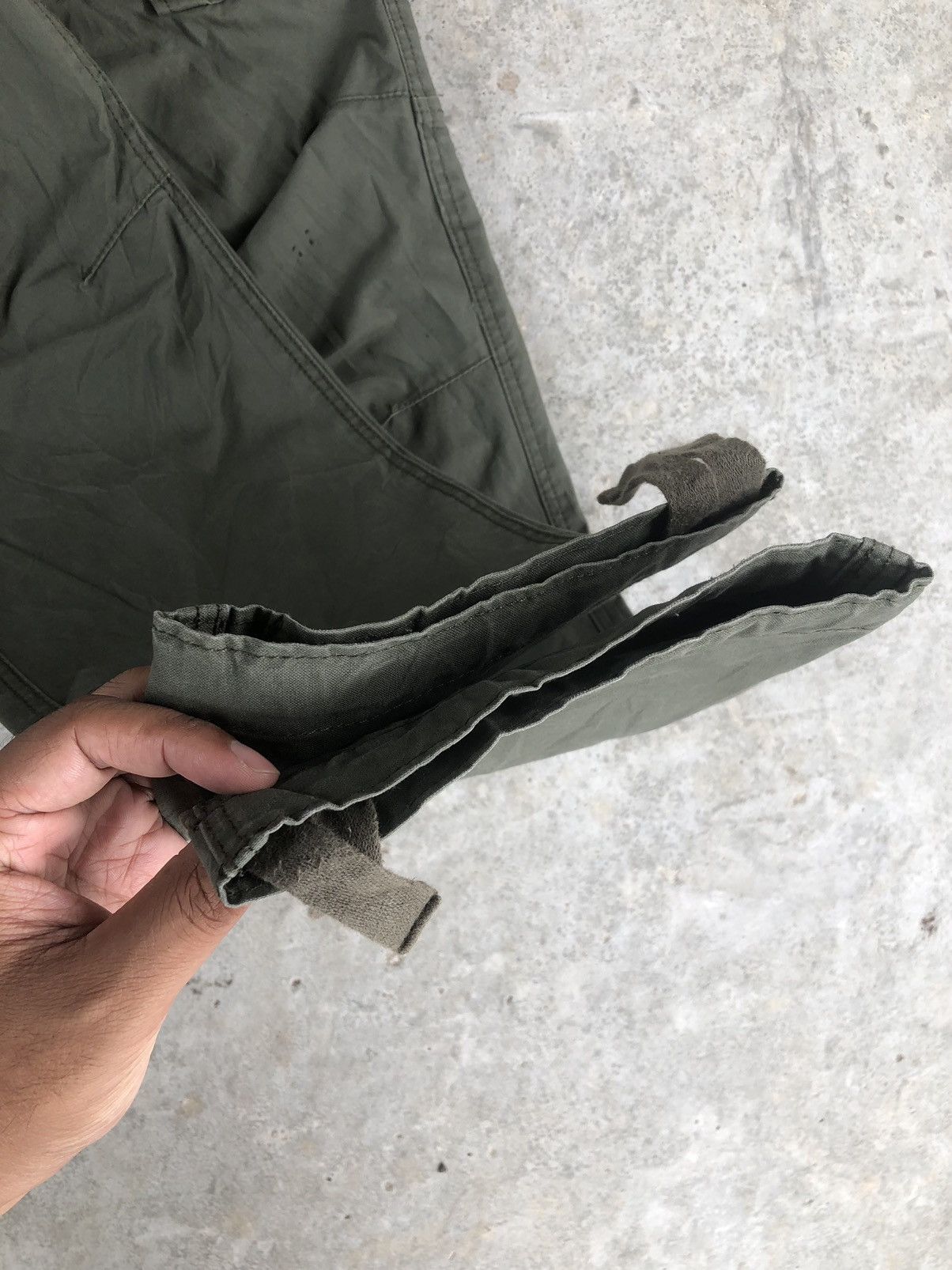 L.O.G.G. LOGG x H&M cargo pants tactical green army Size US 30 / EU 46 - 7 Thumbnail