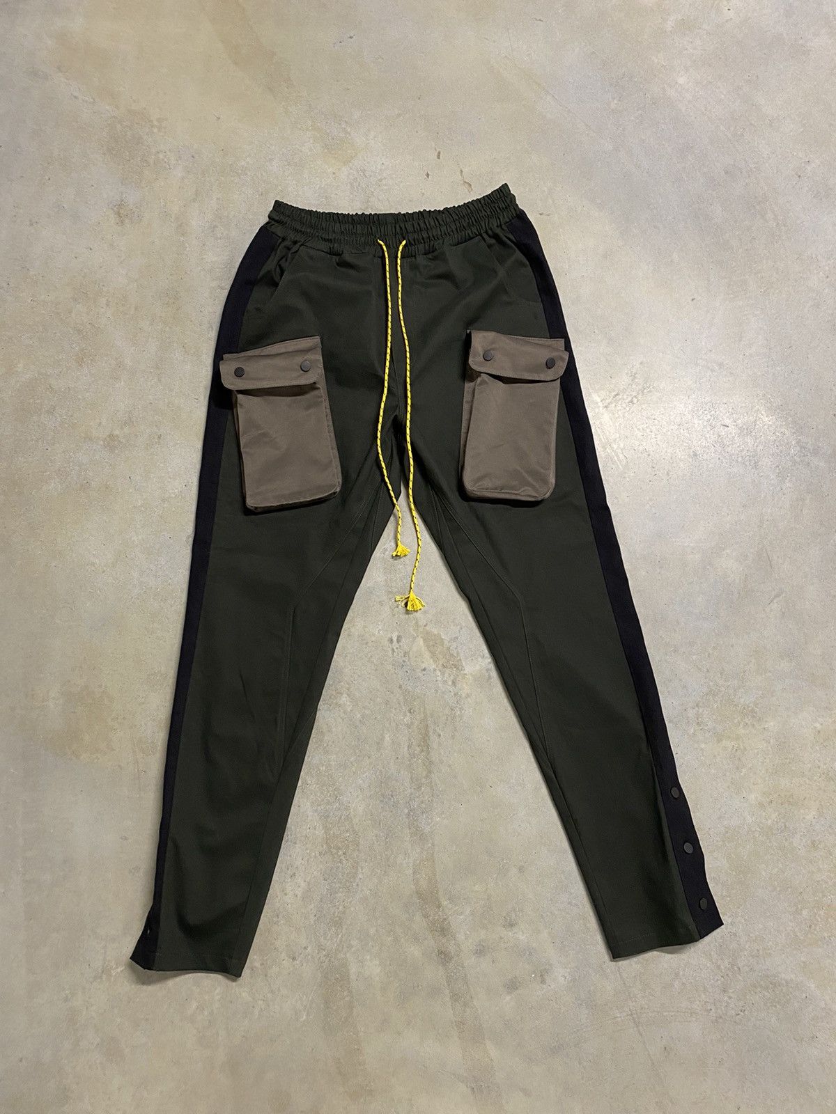 Military Pocket Pants XL
