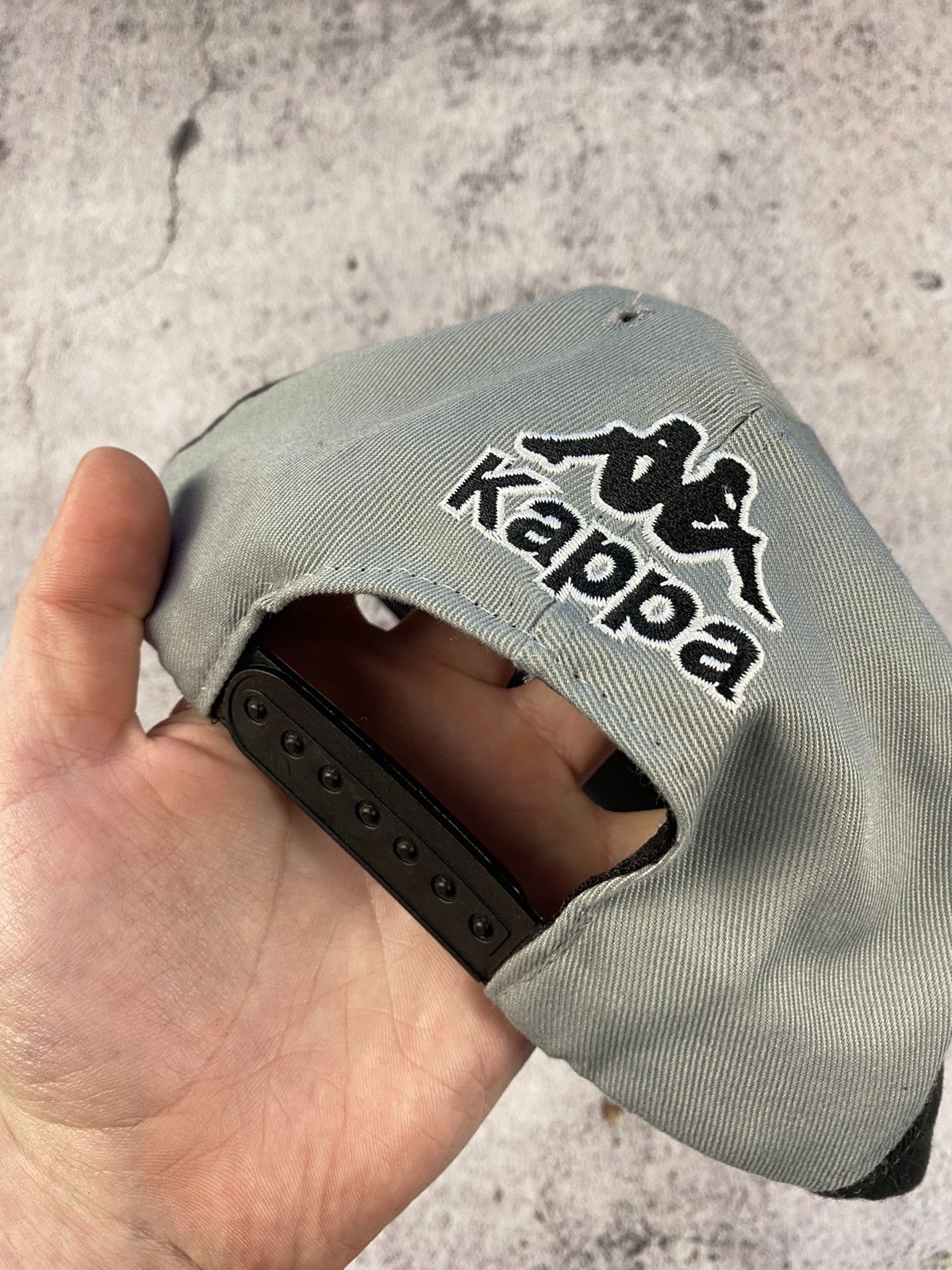 Kappa × Vintage Vintage 90s Kappa Juventus Football Soccer adjustable cap Size ONE SIZE - 3 Thumbnail