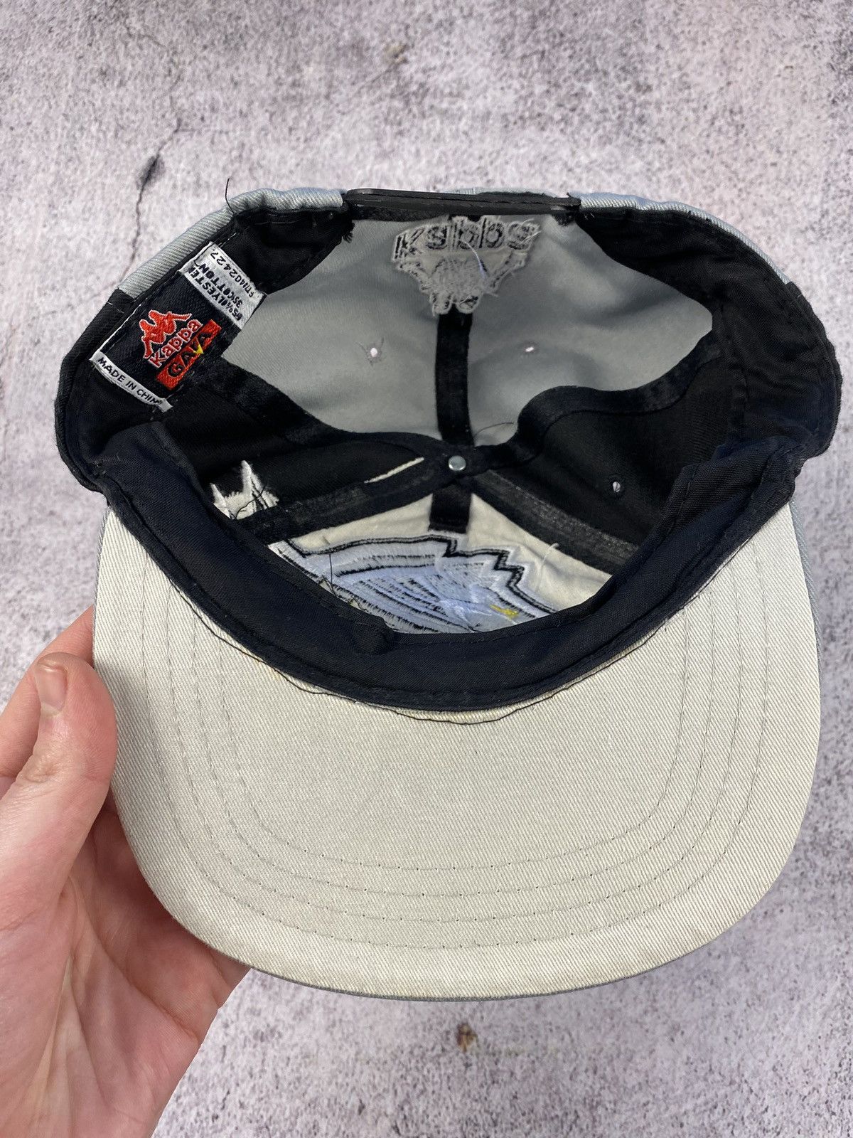 Kappa × Vintage Vintage 90s Kappa Juventus Football Soccer adjustable cap Size ONE SIZE - 4 Thumbnail
