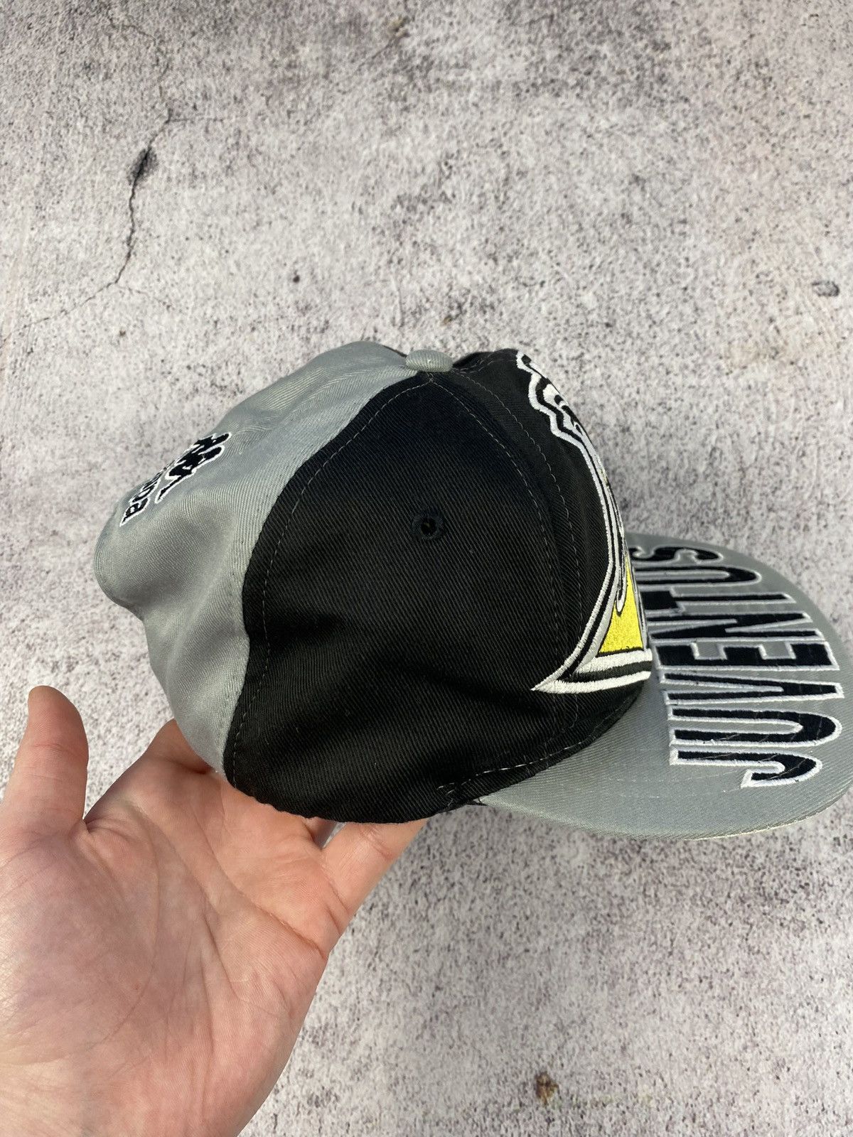 Kappa × Vintage Vintage 90s Kappa Juventus Football Soccer adjustable cap Size ONE SIZE - 2 Thumbnail