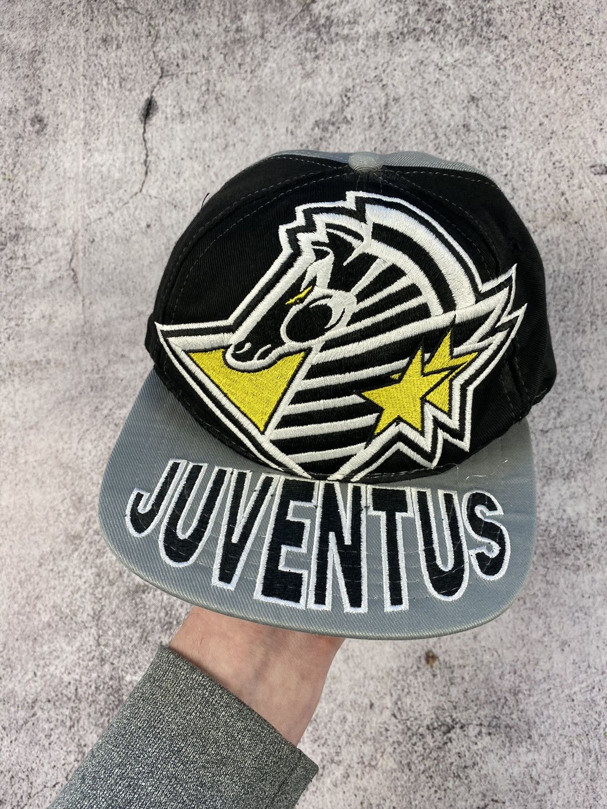Kappa × Vintage Vintage 90s Kappa Juventus Football Soccer adjustable cap Size ONE SIZE - 1 Thumbnail