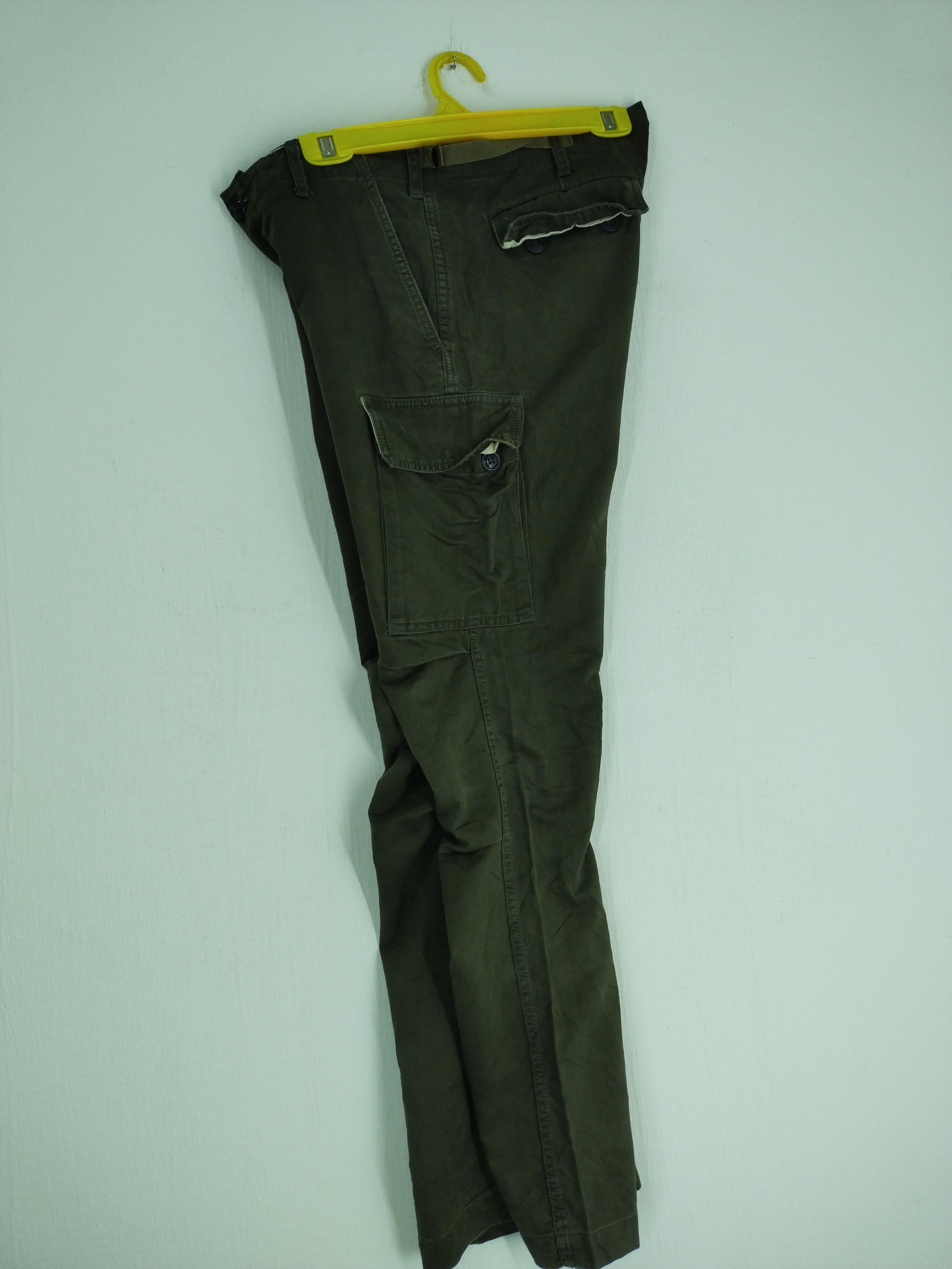 Hysteric Glamour × If Six Was Nine × Japanese Brand VINTAGE EXPERIMENTAL CARGO PANTS UNISEX Size US 33 - 3 Thumbnail