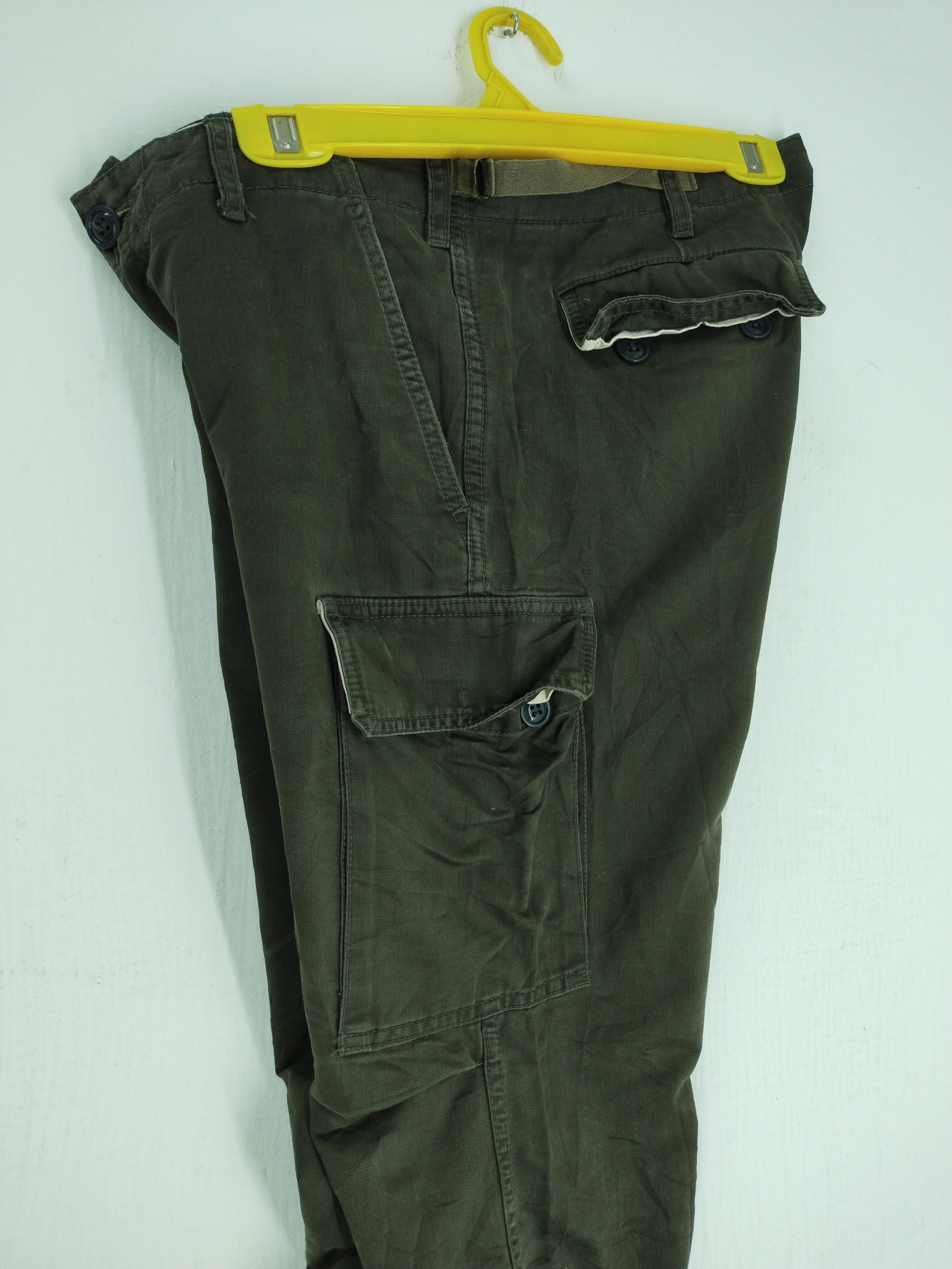 Hysteric Glamour × If Six Was Nine × Japanese Brand VINTAGE EXPERIMENTAL CARGO PANTS UNISEX Size US 33 - 4 Thumbnail