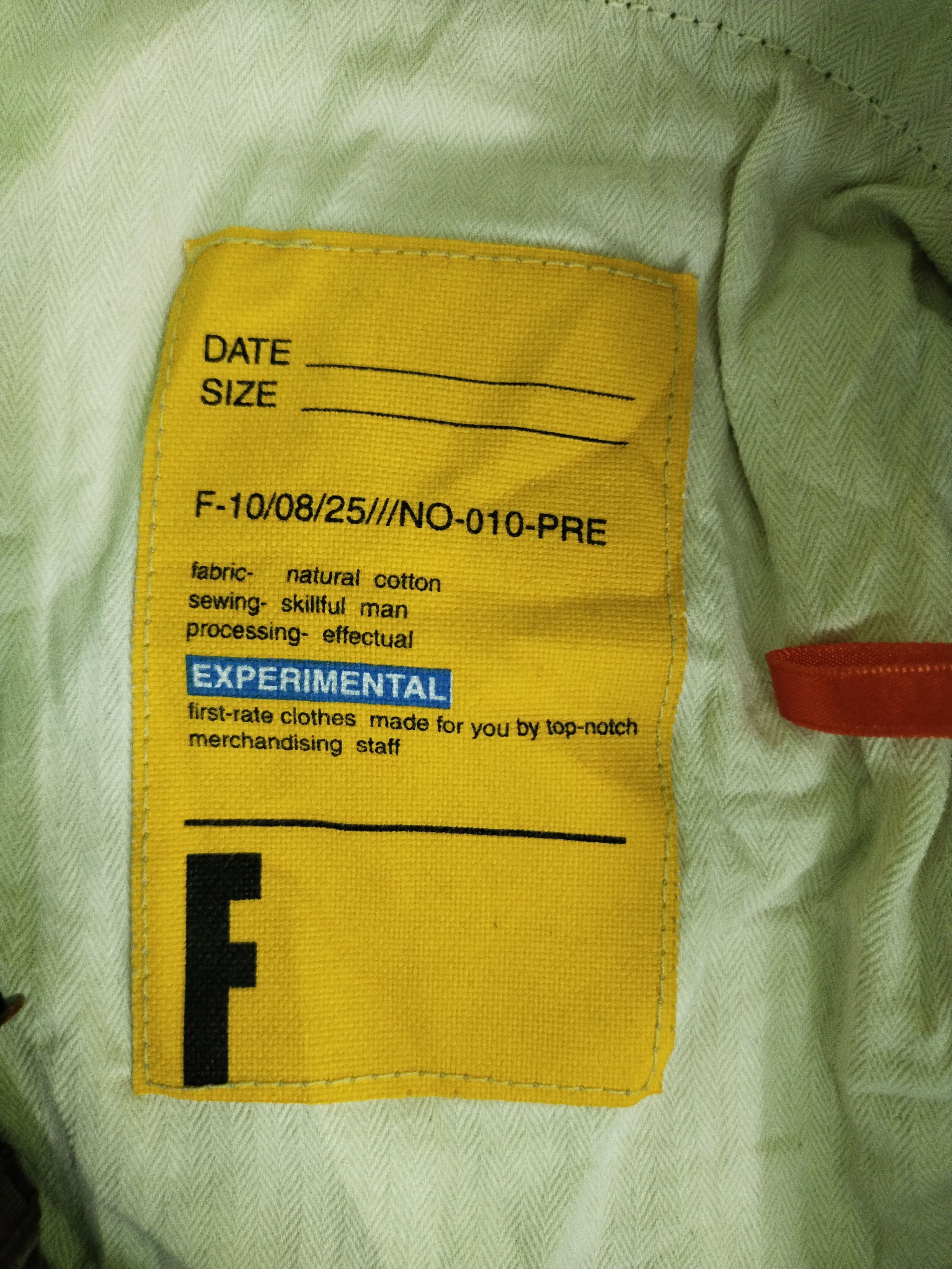 Hysteric Glamour × If Six Was Nine × Japanese Brand VINTAGE EXPERIMENTAL CARGO PANTS UNISEX Size US 33 - 6 Thumbnail