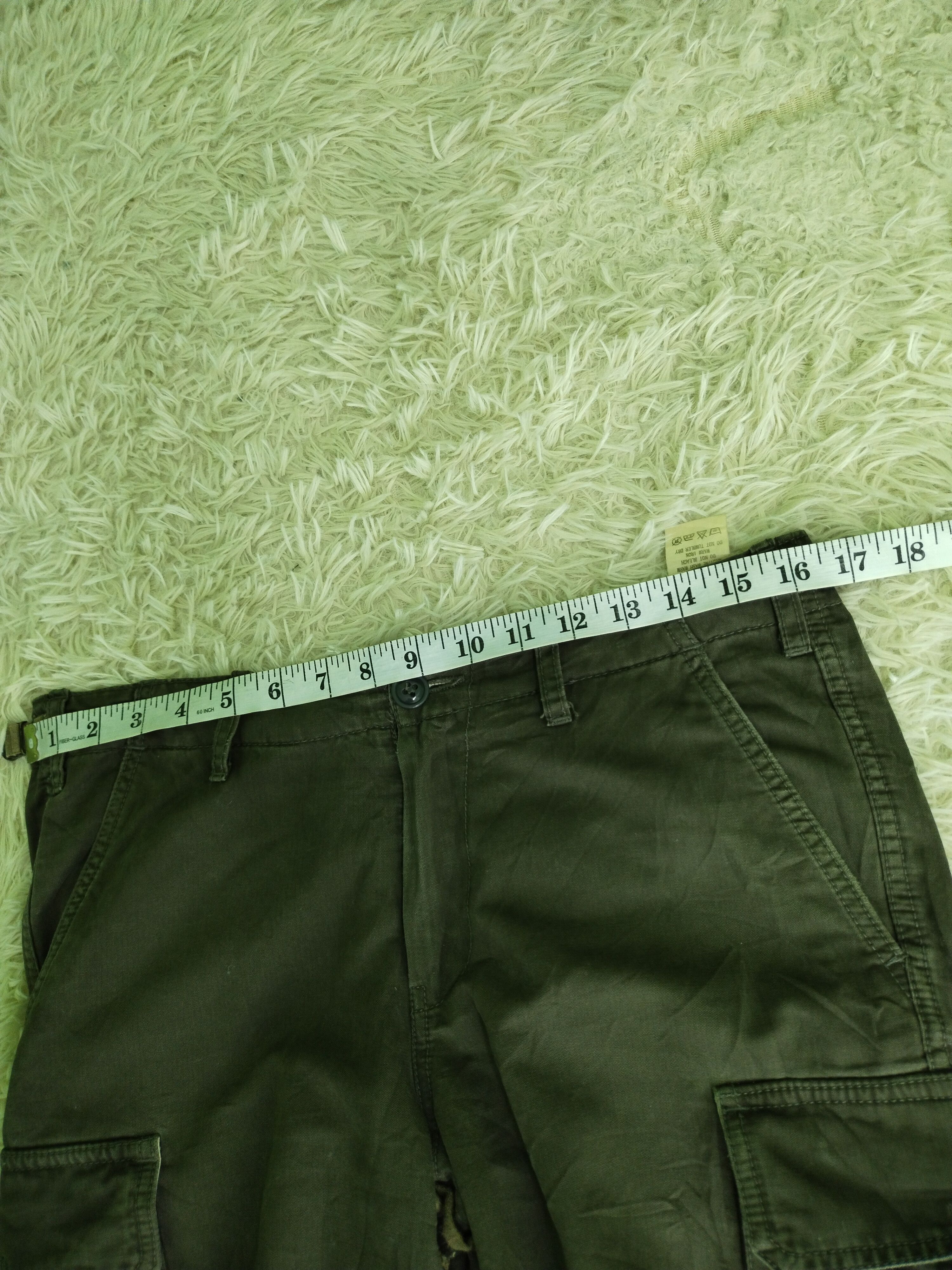 Hysteric Glamour × If Six Was Nine × Japanese Brand VINTAGE EXPERIMENTAL CARGO PANTS UNISEX Size US 33 - 14 Thumbnail