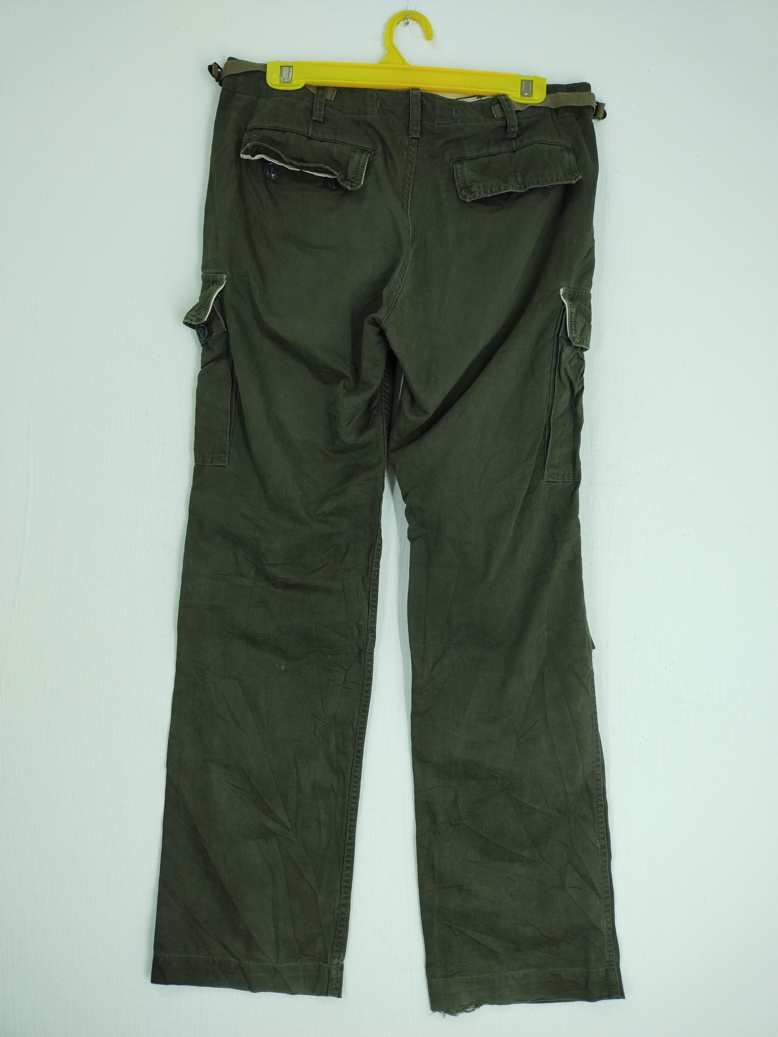 Hysteric Glamour × If Six Was Nine × Japanese Brand VINTAGE EXPERIMENTAL CARGO PANTS UNISEX Size US 33 - 5 Thumbnail