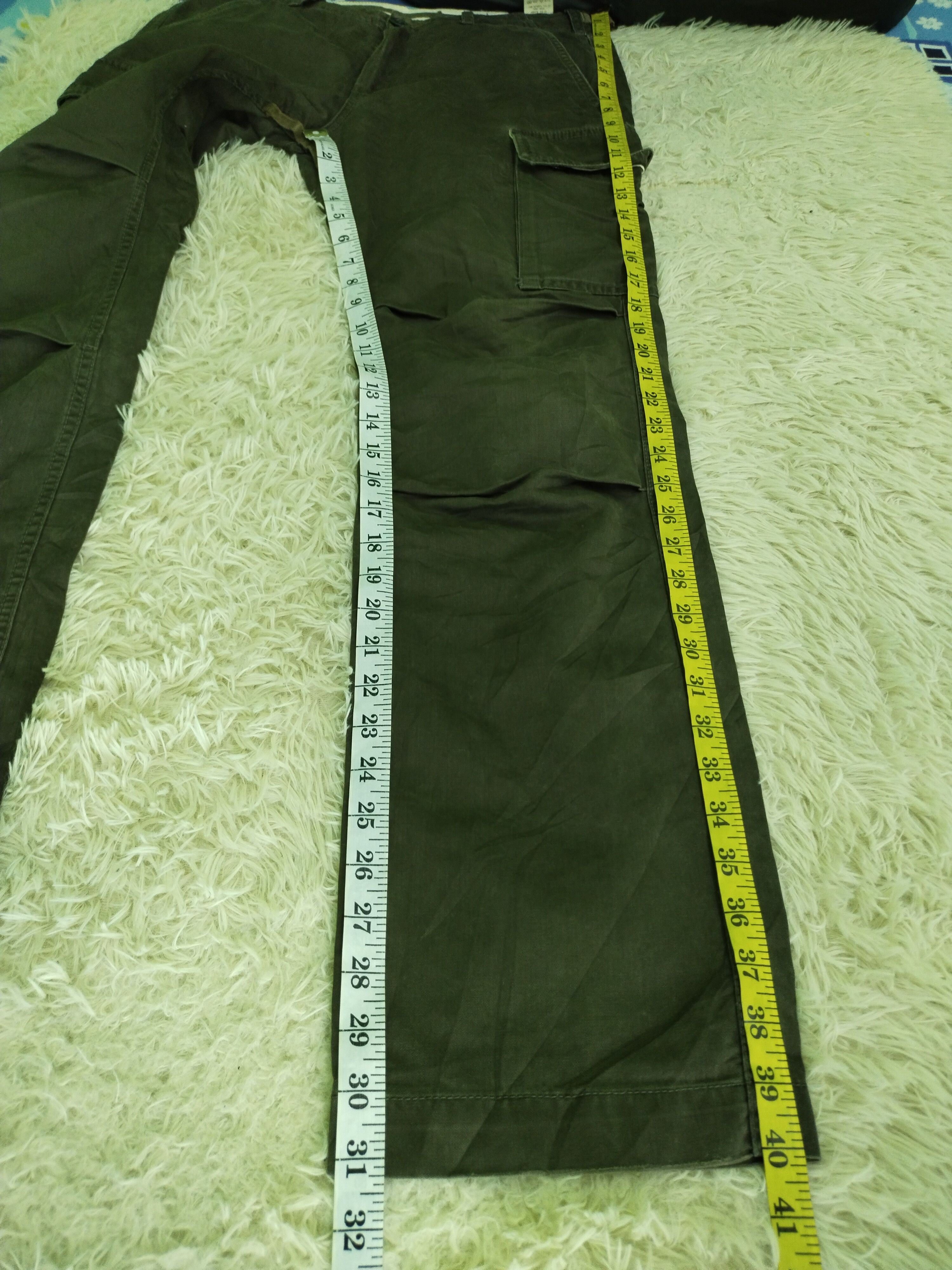 Hysteric Glamour × If Six Was Nine × Japanese Brand VINTAGE EXPERIMENTAL CARGO PANTS UNISEX Size US 33 - 12 Thumbnail