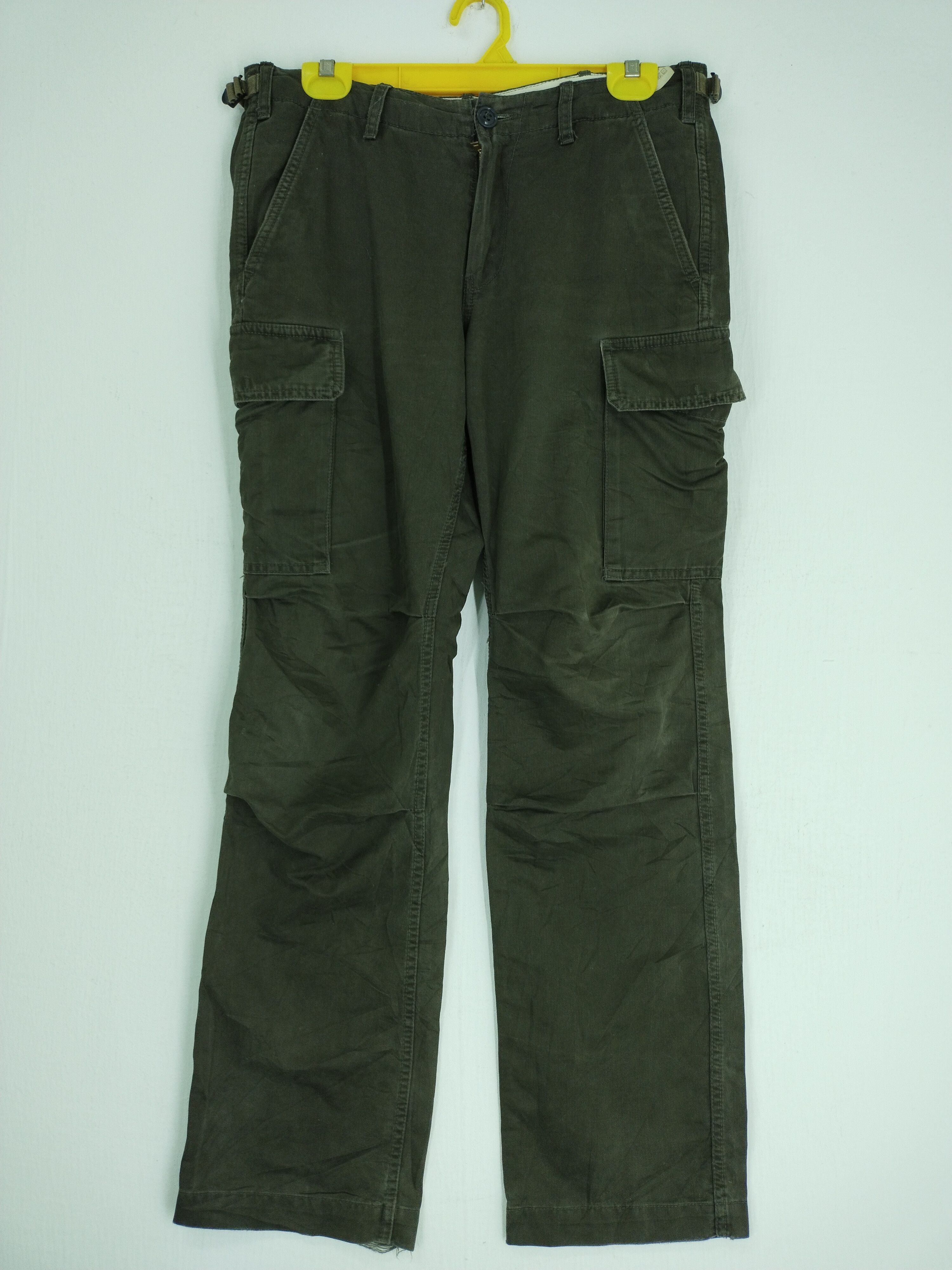 Hysteric Glamour × If Six Was Nine × Japanese Brand VINTAGE EXPERIMENTAL CARGO PANTS UNISEX Size US 33 - 2 Thumbnail