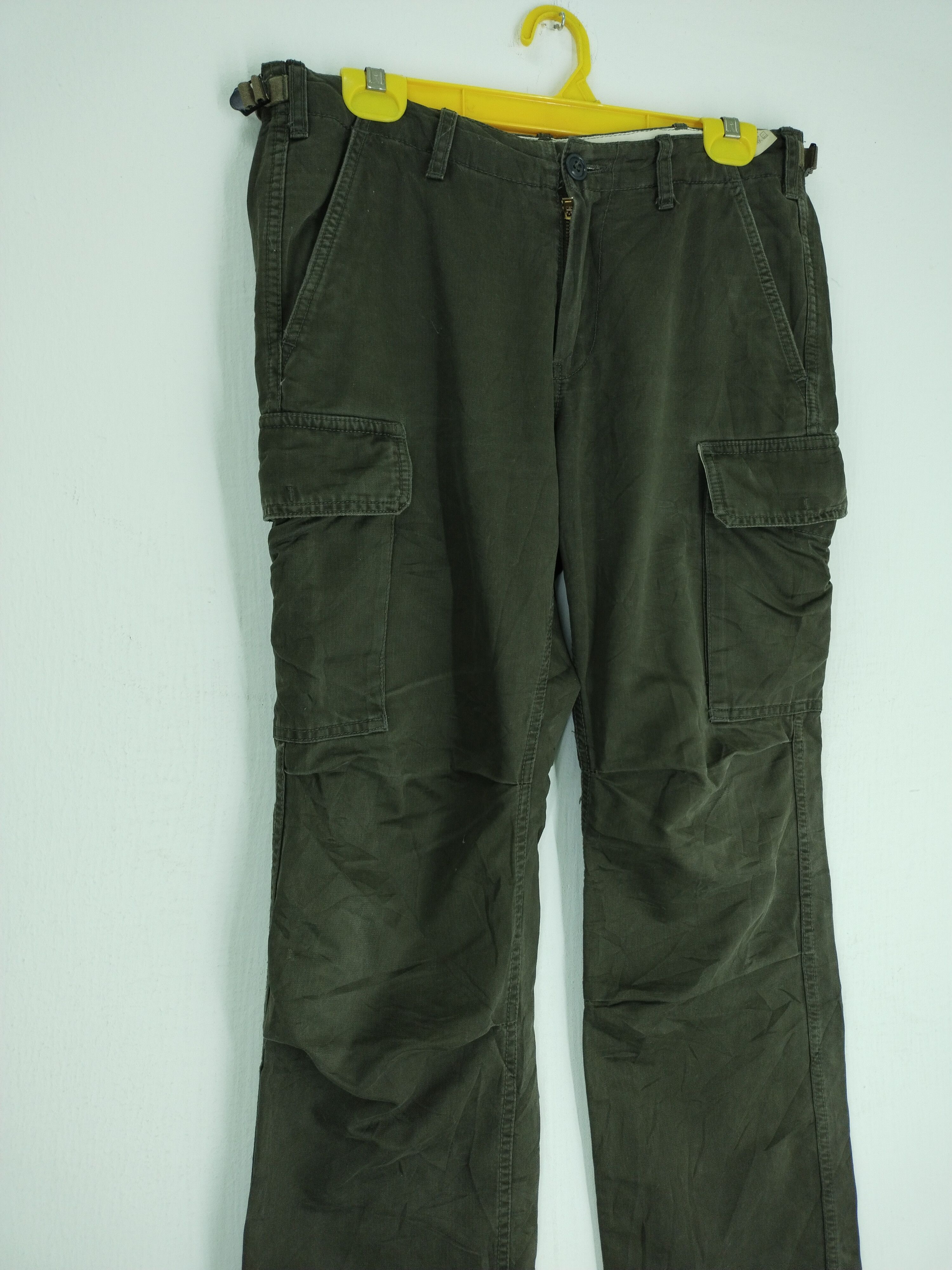 Hysteric Glamour × If Six Was Nine × Japanese Brand VINTAGE EXPERIMENTAL CARGO PANTS UNISEX Size US 33 - 1 Thumbnail