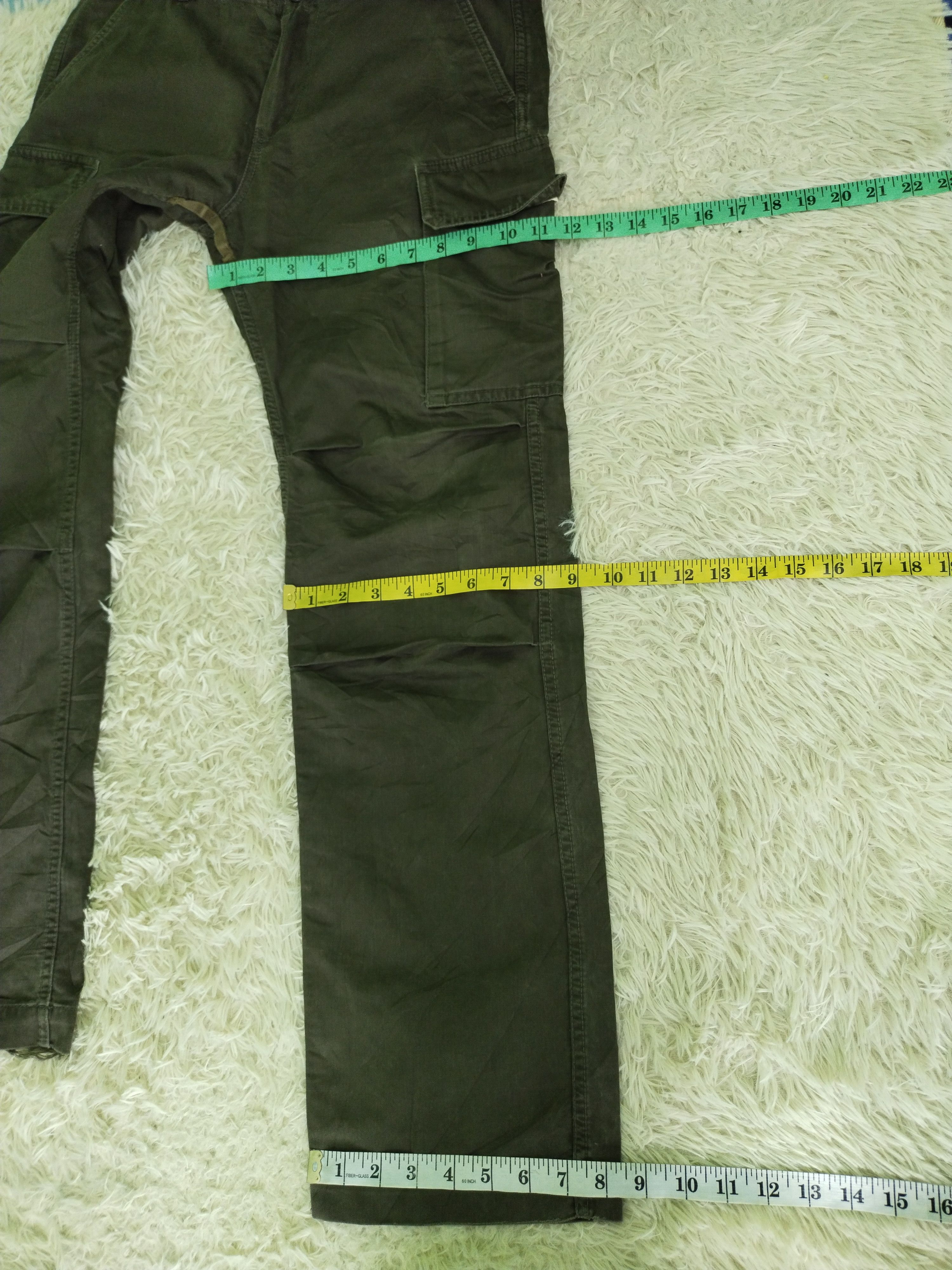 Hysteric Glamour × If Six Was Nine × Japanese Brand VINTAGE EXPERIMENTAL CARGO PANTS UNISEX Size US 33 - 11 Thumbnail