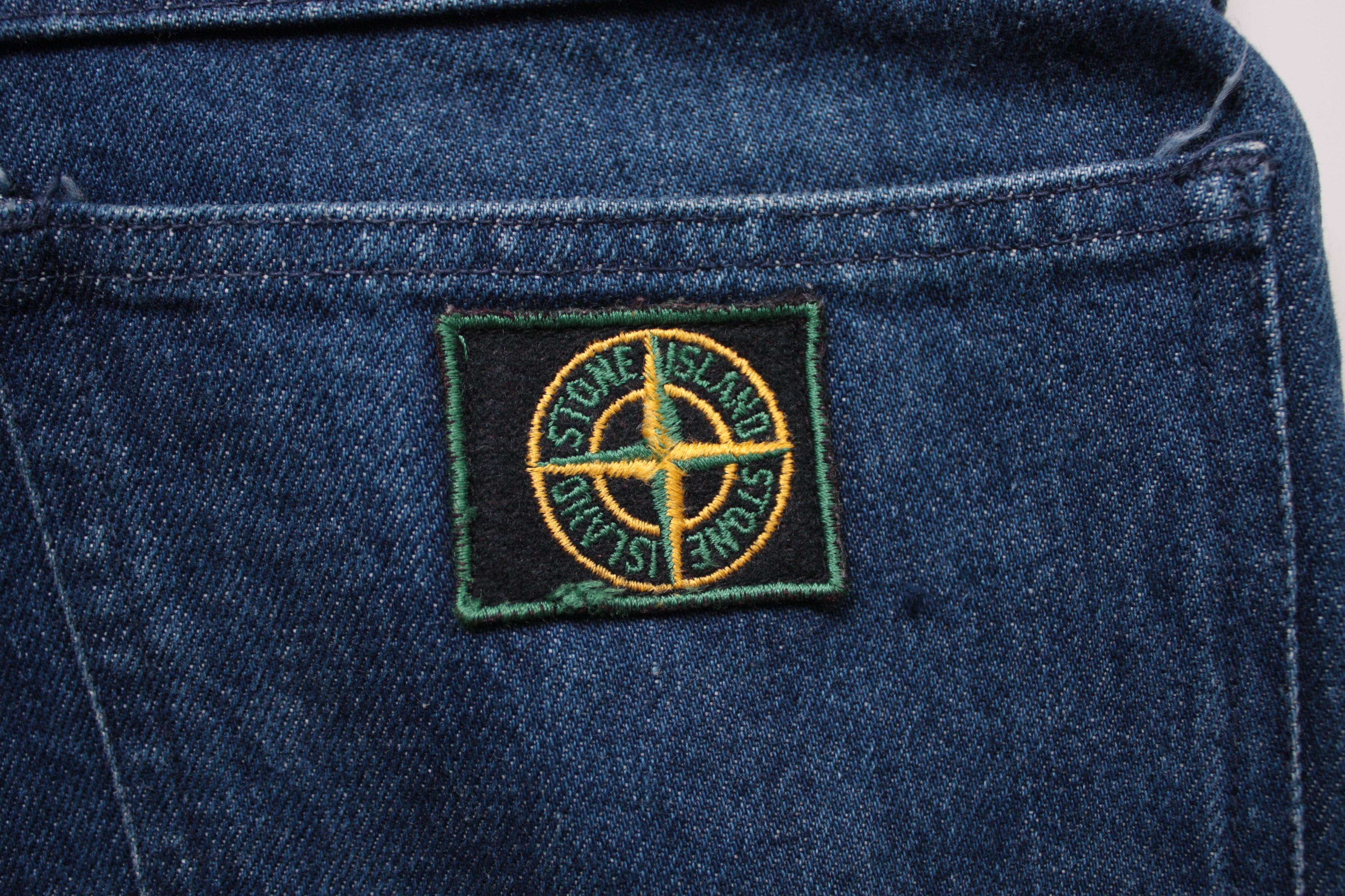 Stone Island Stone Island Vintage Denim Blue Jeans W28 Made In Italy Size US 28 / EU 44 - 4 Thumbnail
