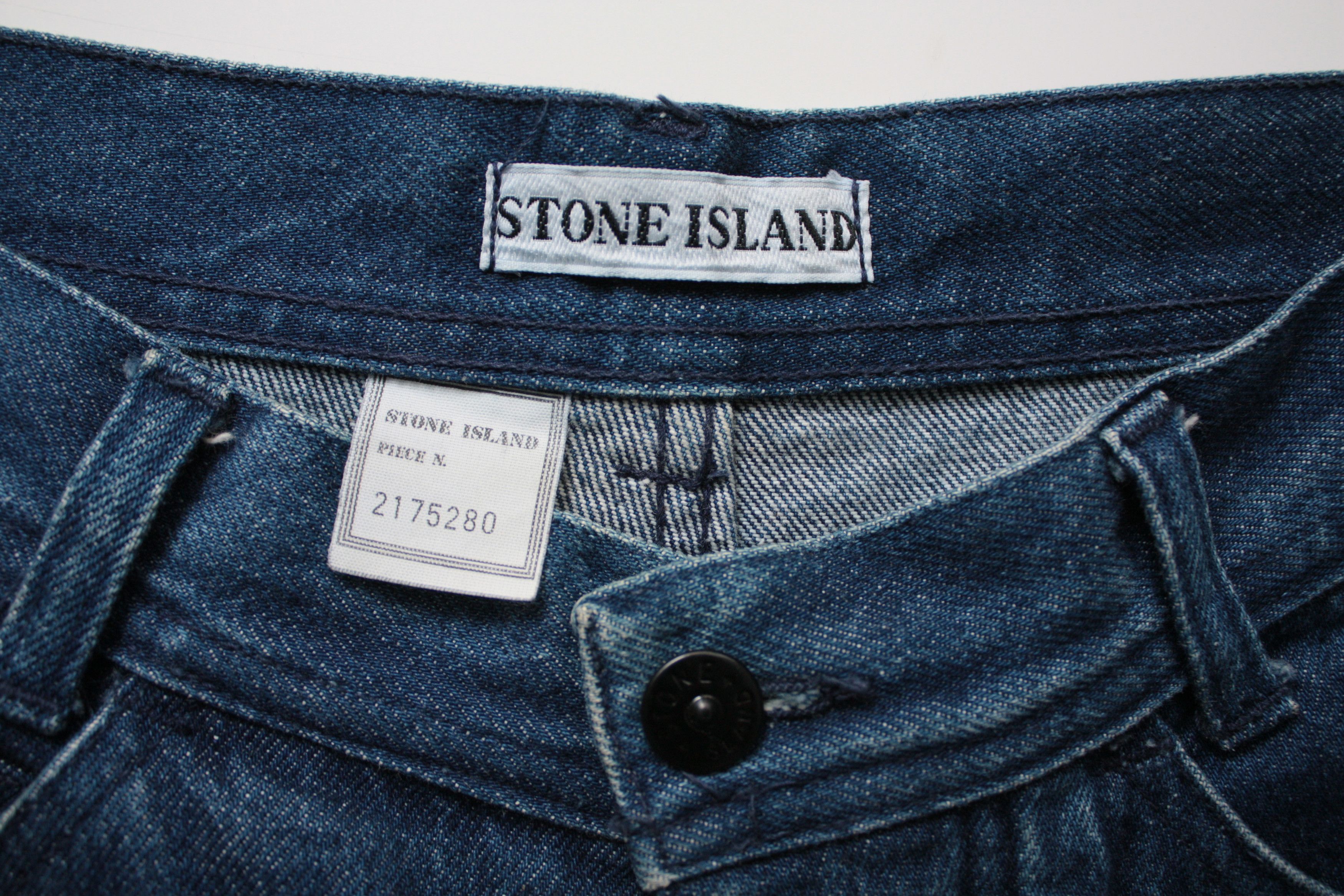 Stone Island Stone Island Vintage Denim Blue Jeans W28 Made In Italy Size US 28 / EU 44 - 5 Thumbnail