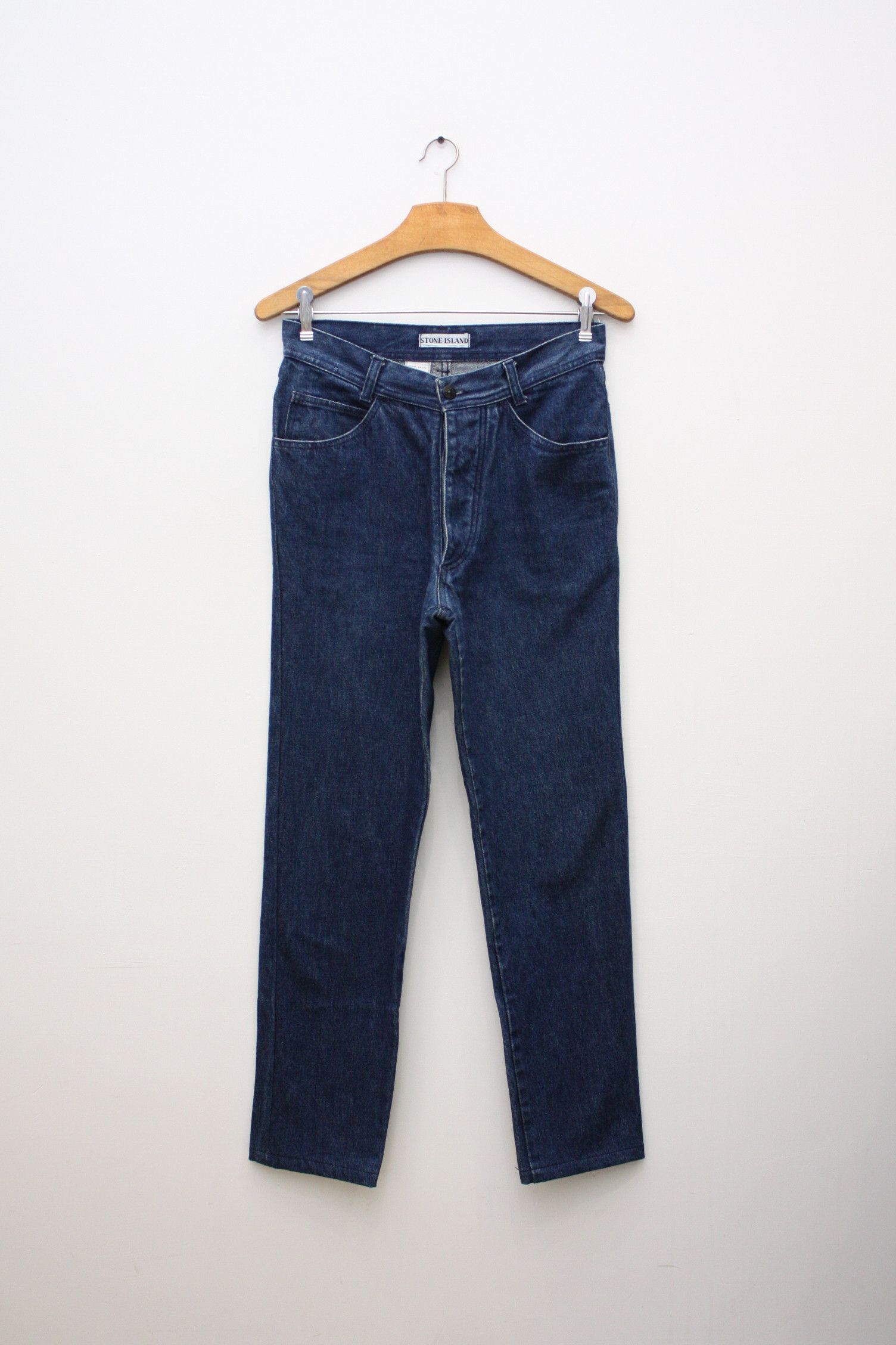 Stone Island Stone Island Vintage Denim Blue Jeans W28 Made In Italy Size US 28 / EU 44 - 3 Thumbnail