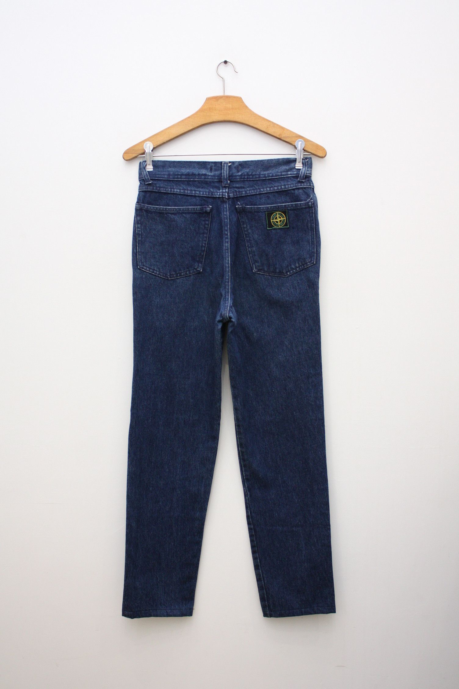 Stone Island Stone Island Vintage Denim Blue Jeans W28 Made In Italy Size US 28 / EU 44 - 2 Thumbnail
