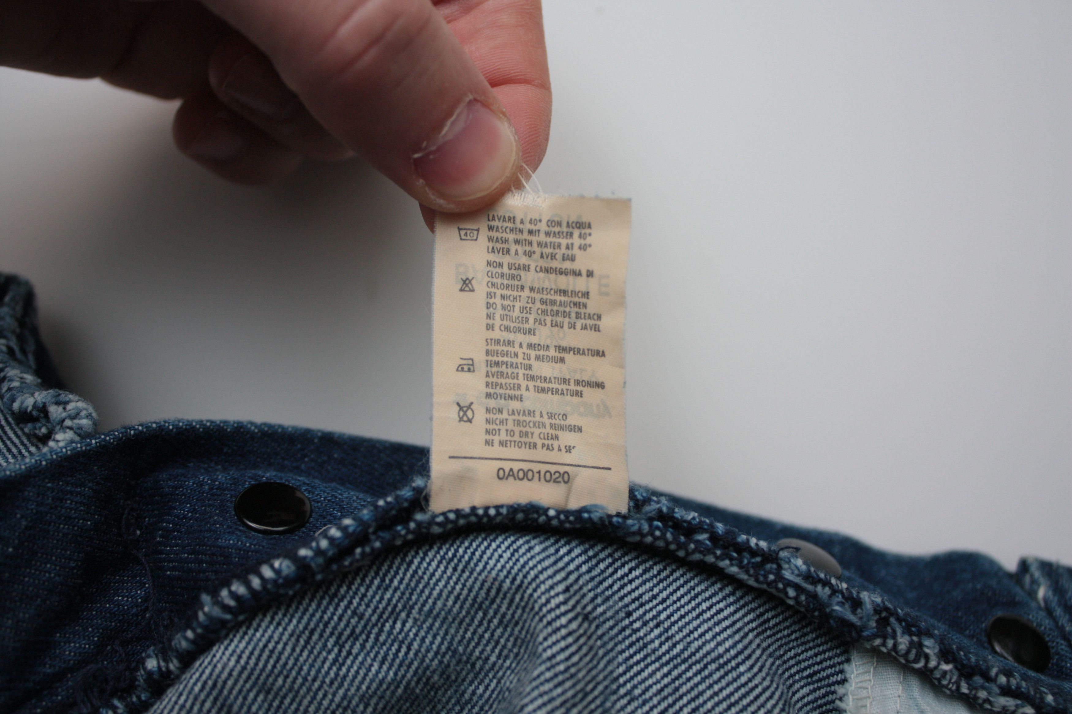 Stone Island Stone Island Vintage Denim Blue Jeans W28 Made In Italy Size US 28 / EU 44 - 7 Thumbnail