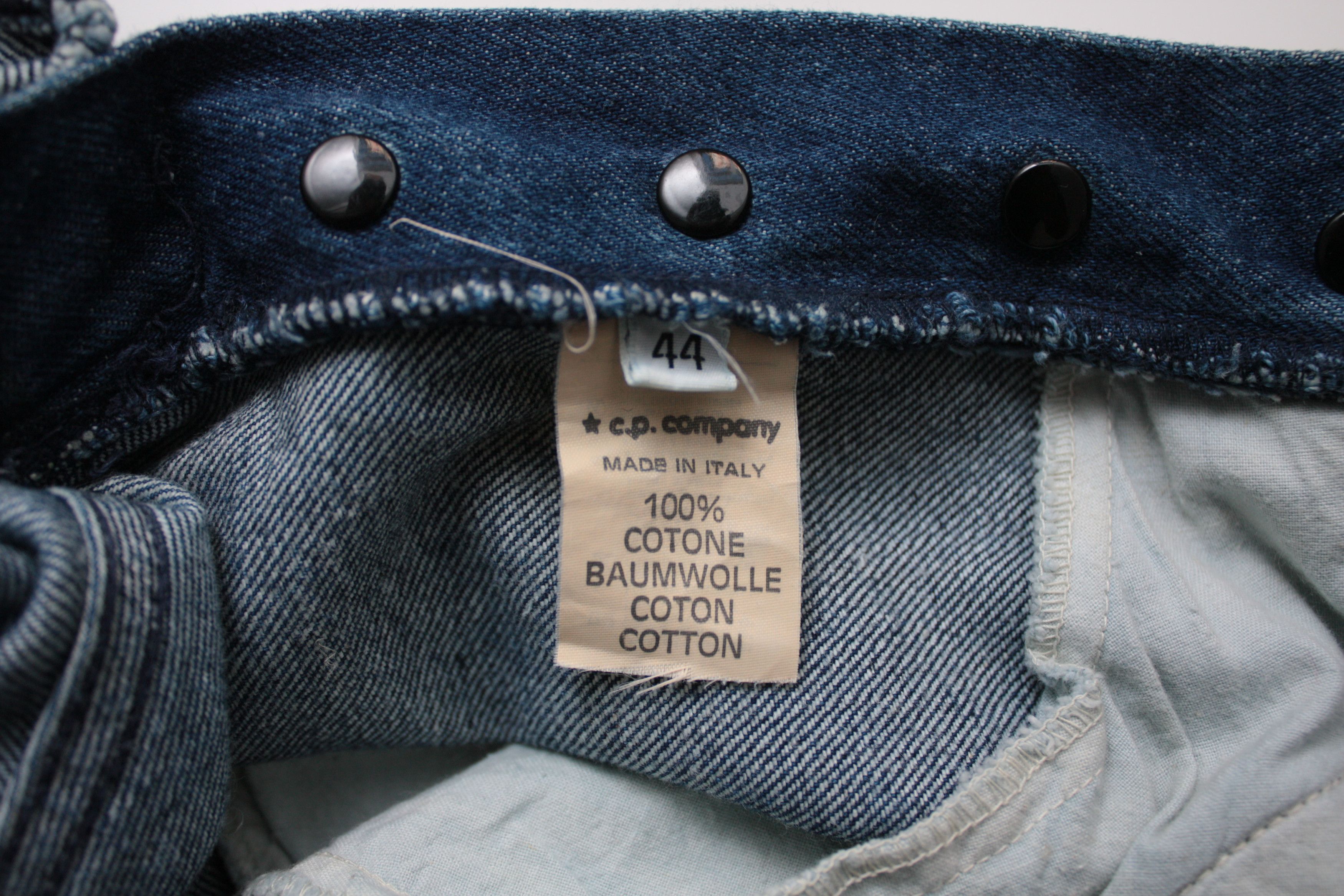 Stone Island Stone Island Vintage Denim Blue Jeans W28 Made In Italy Size US 28 / EU 44 - 6 Thumbnail