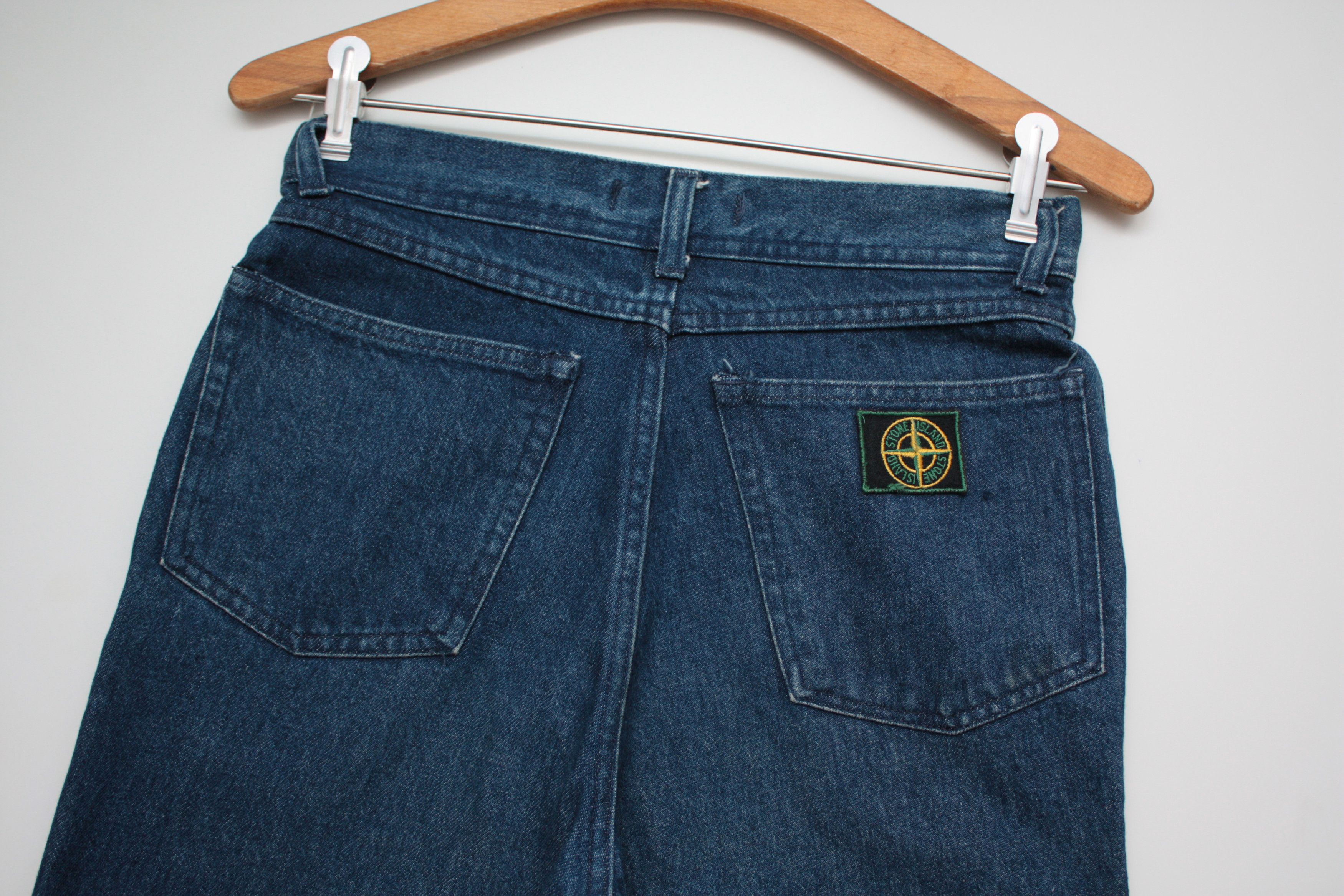 Stone Island Stone Island Vintage Denim Blue Jeans W28 Made In Italy Size US 28 / EU 44 - 1 Thumbnail