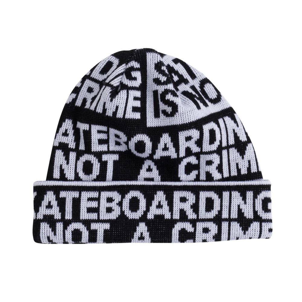 Santa Cruz Skateboards SantaCruz Beanie BLACK Size ONE SIZE - 2 Thumbnail