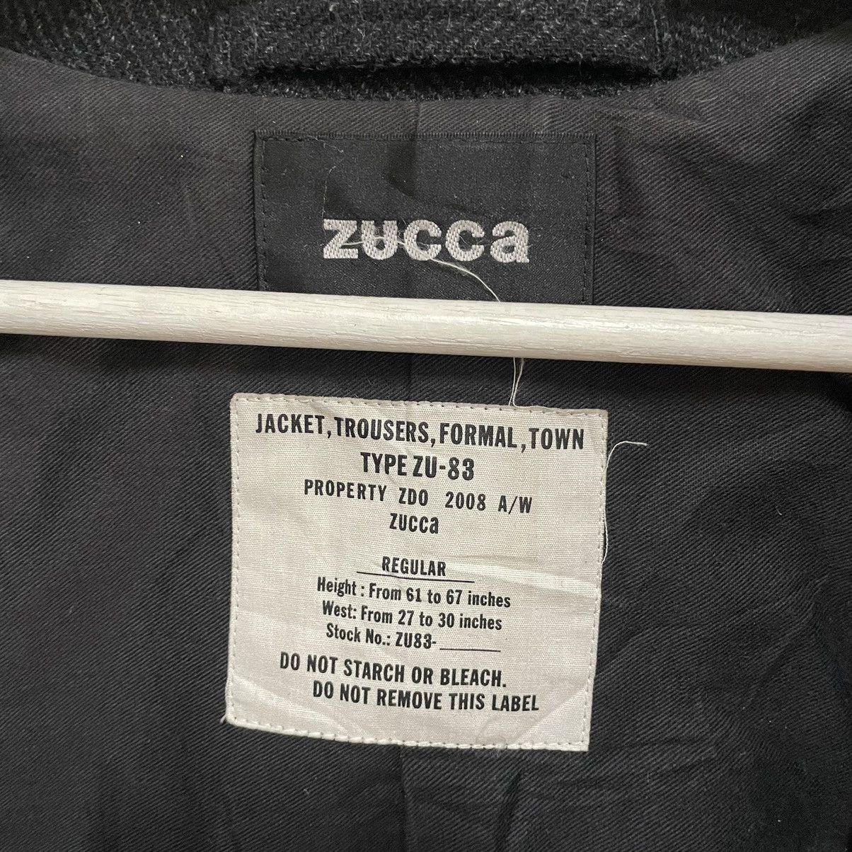 CABANE de ZUCCa × Issey Miyake × Japanese Brand 💥ZUCCA ISSEY MIYAKE WOOL PARKA JACKET Size US S / EU 44-46 / 1 - 8 Thumbnail