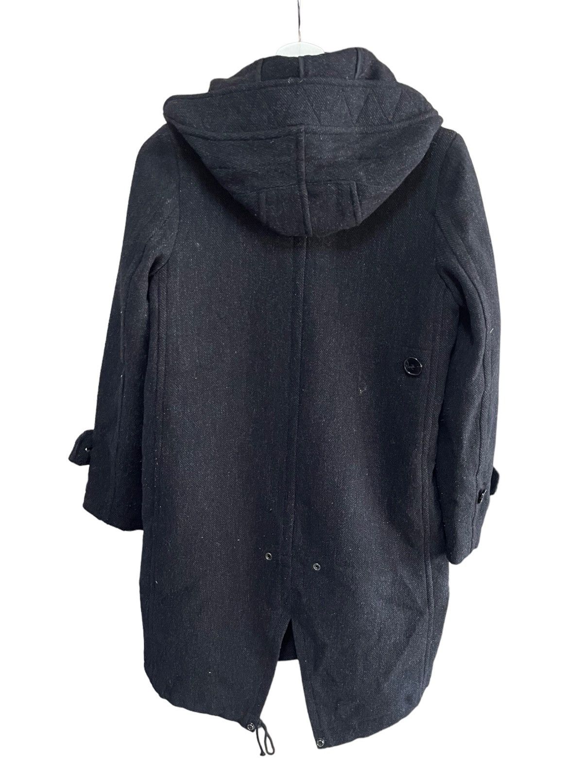 CABANE de ZUCCa × Issey Miyake × Japanese Brand 💥ZUCCA ISSEY MIYAKE WOOL PARKA JACKET Size US S / EU 44-46 / 1 - 7 Thumbnail
