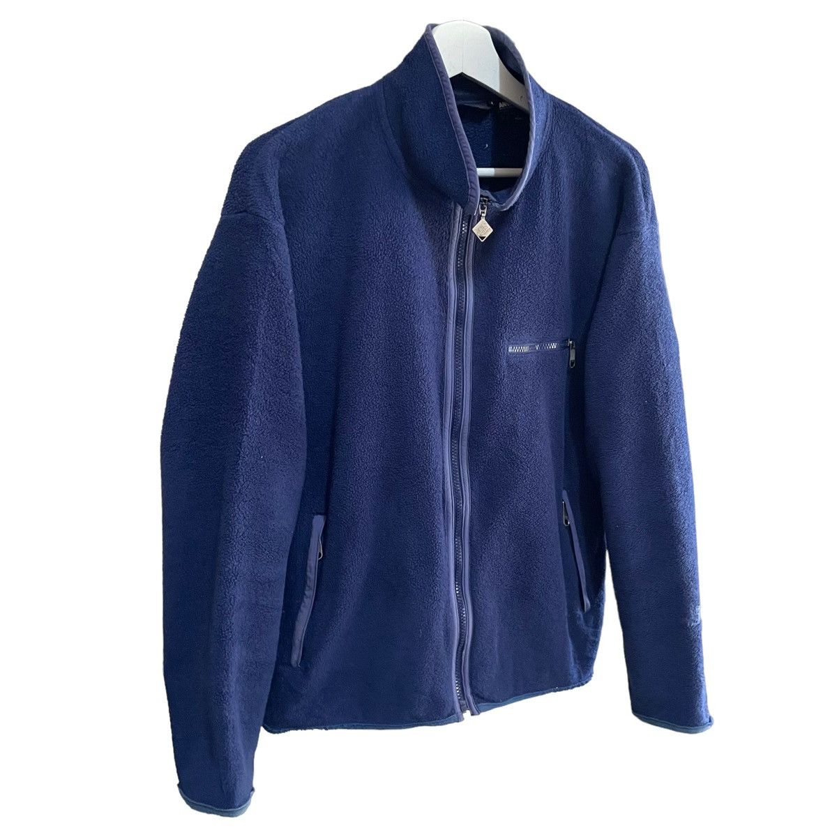 The North Face × Vintage 💥90s THE NORTH FACE FLEECE ZIPPER SWEATER JACKET Size US L / EU 52-54 / 3 - 3 Thumbnail