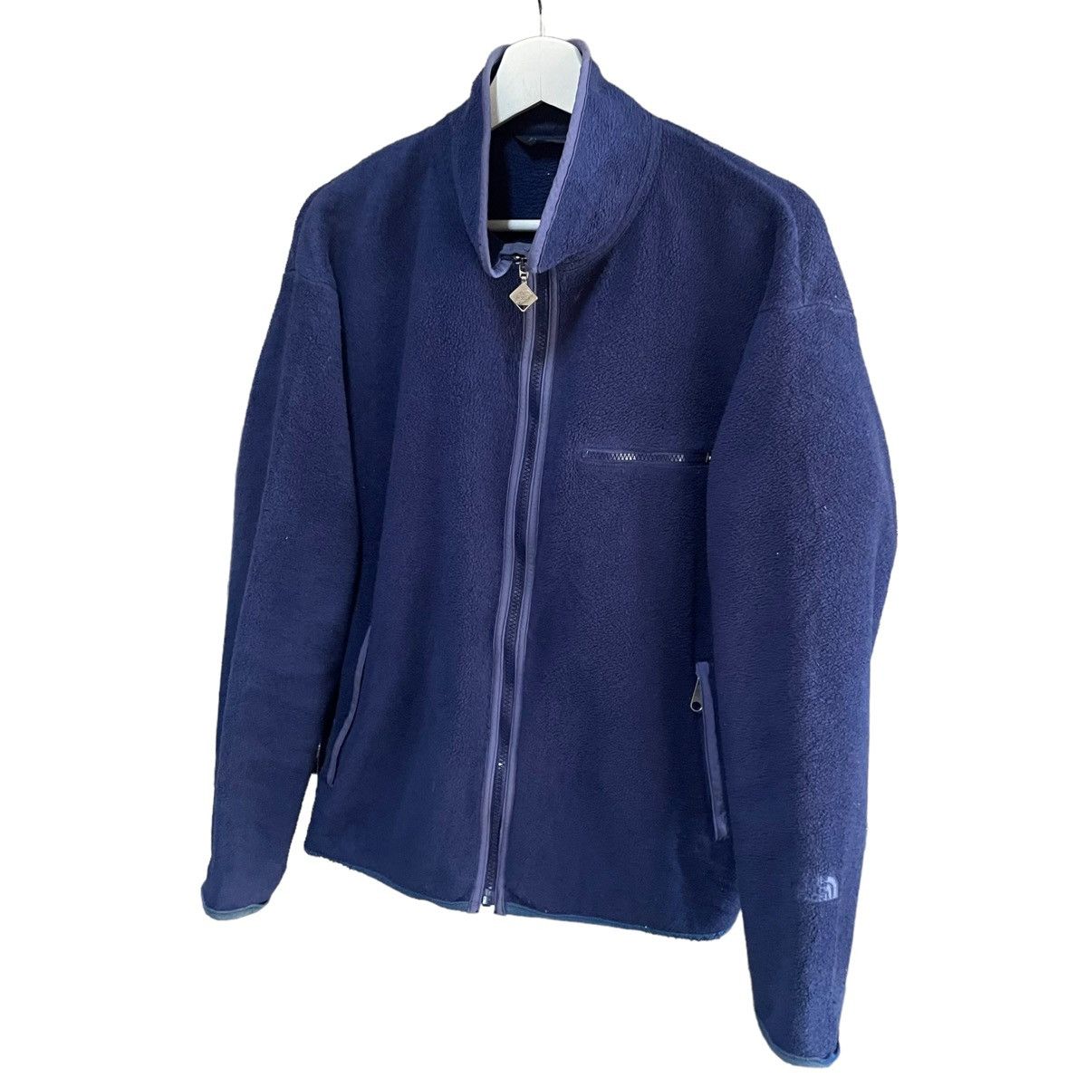 The North Face × Vintage 💥90s THE NORTH FACE FLEECE ZIPPER SWEATER JACKET Size US L / EU 52-54 / 3 - 2 Thumbnail