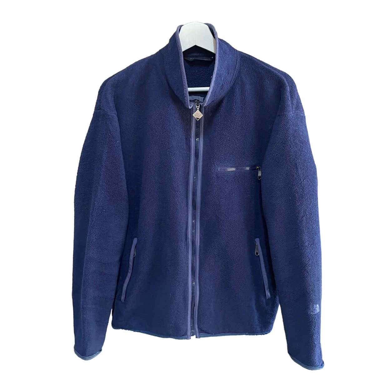 The North Face × Vintage 💥90s THE NORTH FACE FLEECE ZIPPER SWEATER JACKET Size US L / EU 52-54 / 3 - 1 Thumbnail
