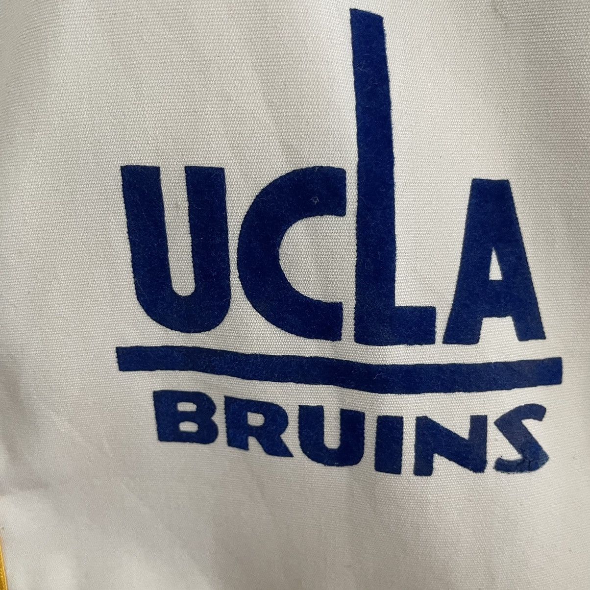 Vintage 💥 70s UCLA BRUIN ZIPPER LIGHT JACKET Size US M / EU 48-50 / 2 - 8 Thumbnail