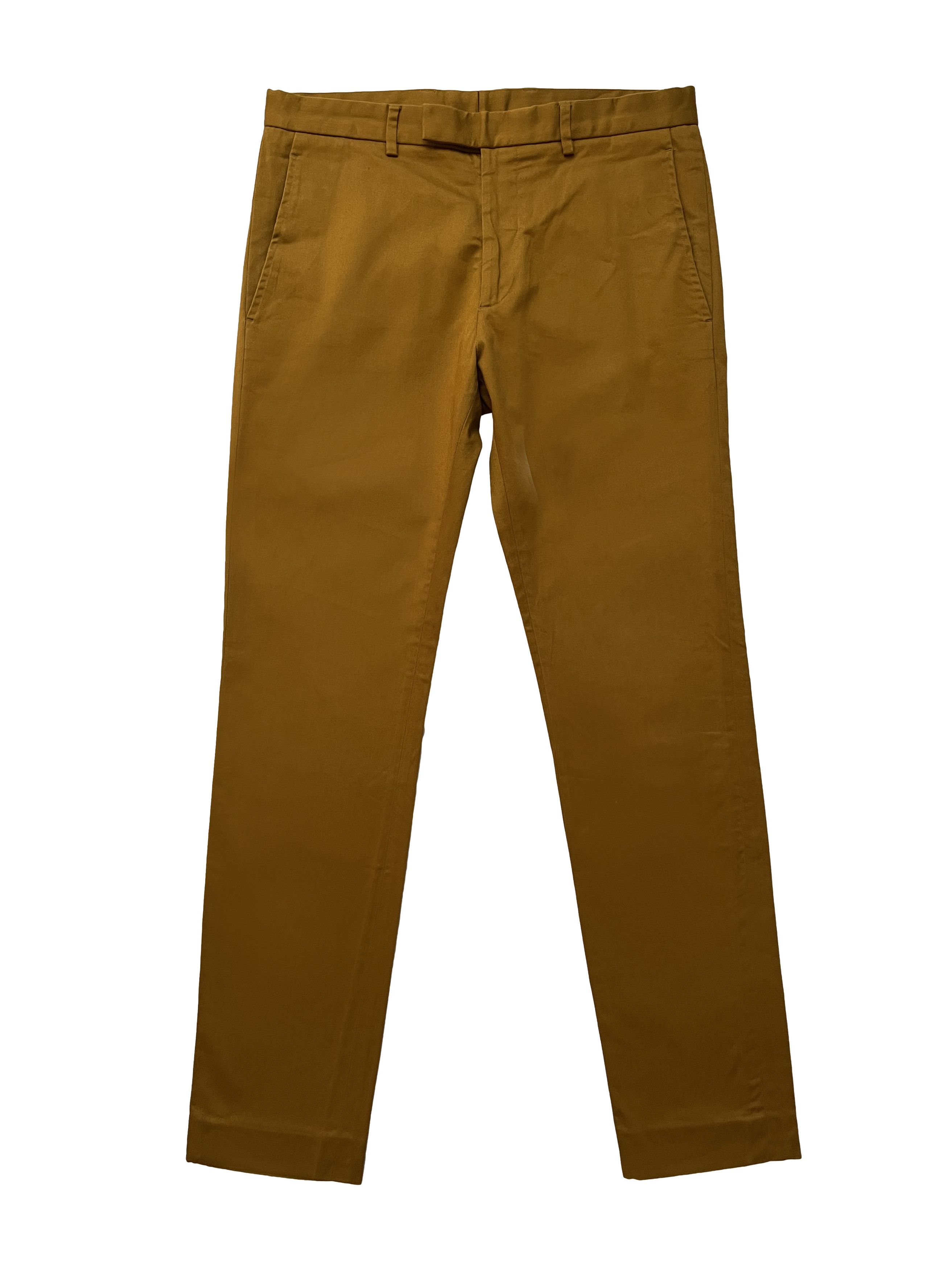 Dior ⚡️QUICK SALE⚡️Dior KVA Dark Mustard Pants Trousers Size US 30 / EU 46 - 1 Thumbnail