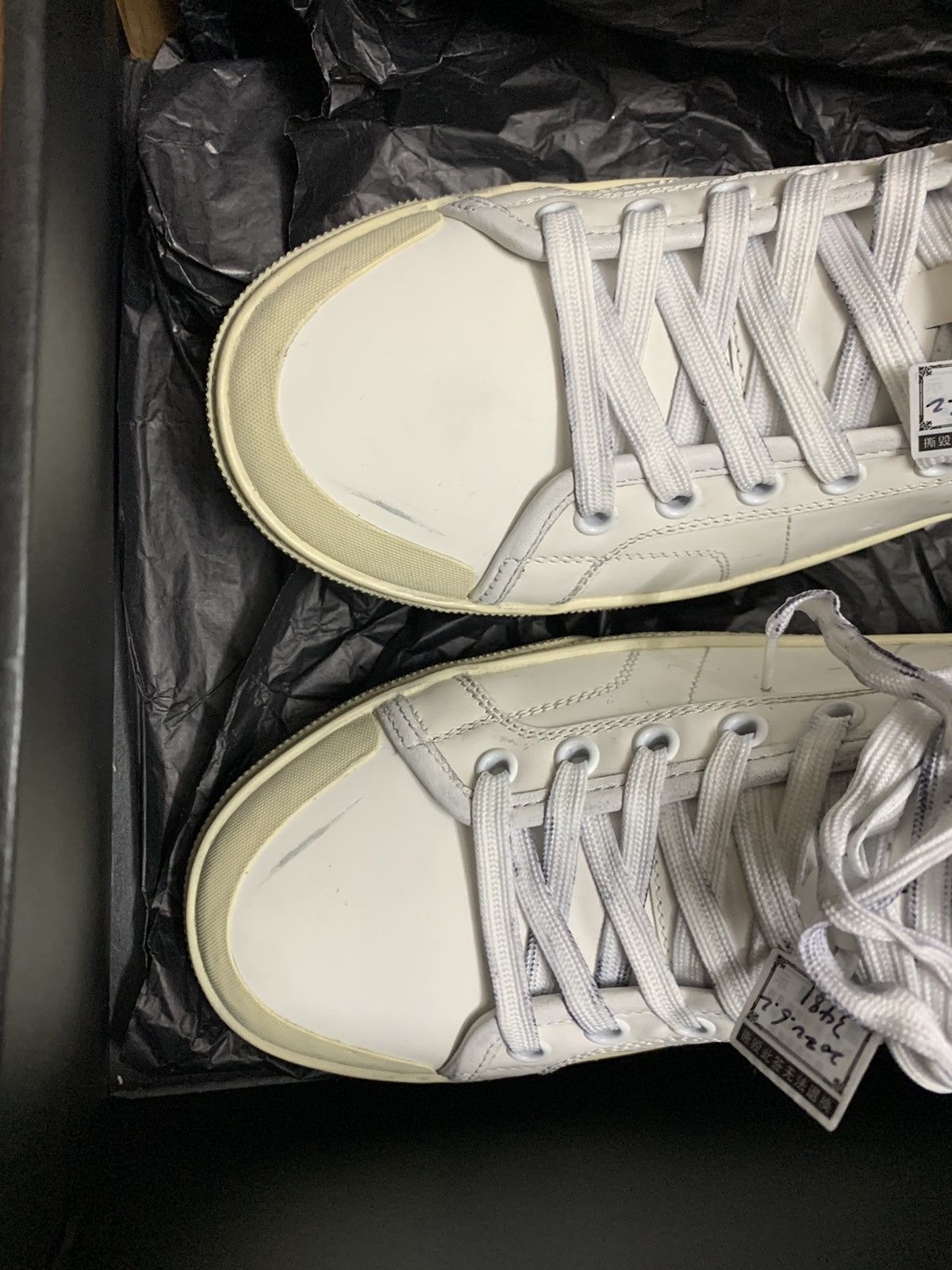 Saint Laurent Paris SL37 Saint Laurent Diamond Patch High Sneaker Size US 7 / EU 40 - 4 Thumbnail
