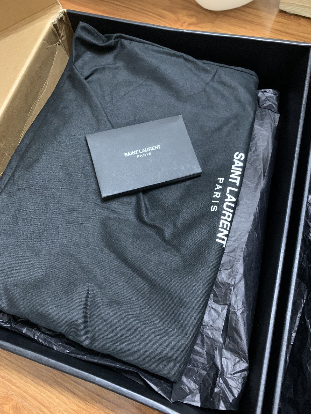 Saint Laurent Paris SL37 Saint Laurent Diamond Patch High Sneaker Size US 7 / EU 40 - 6 Thumbnail