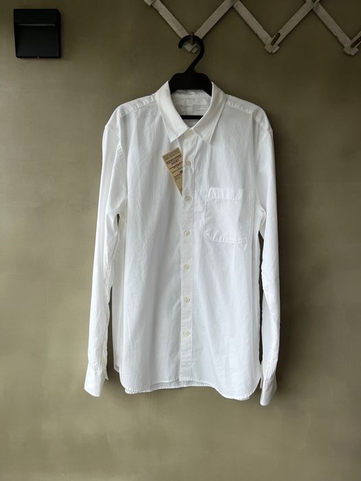 muji organic cotton shirt