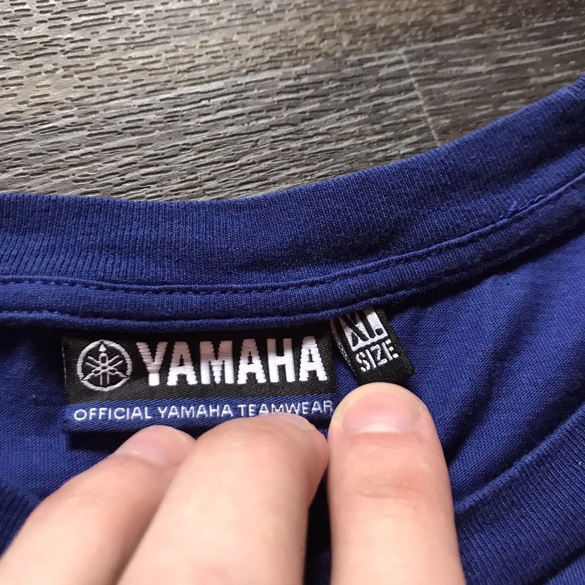 Vintage × Yamaha Yamaha Factory Moto Racing T-Shirt Size US XL / EU 56 / 4 - 5 Thumbnail