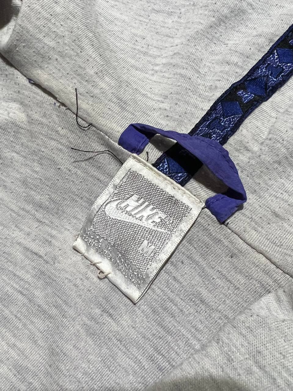 Nike Vintage Nike Windbreaker Nylon Track Jacket Size US M / EU 48-50 / 2 - 4 Thumbnail