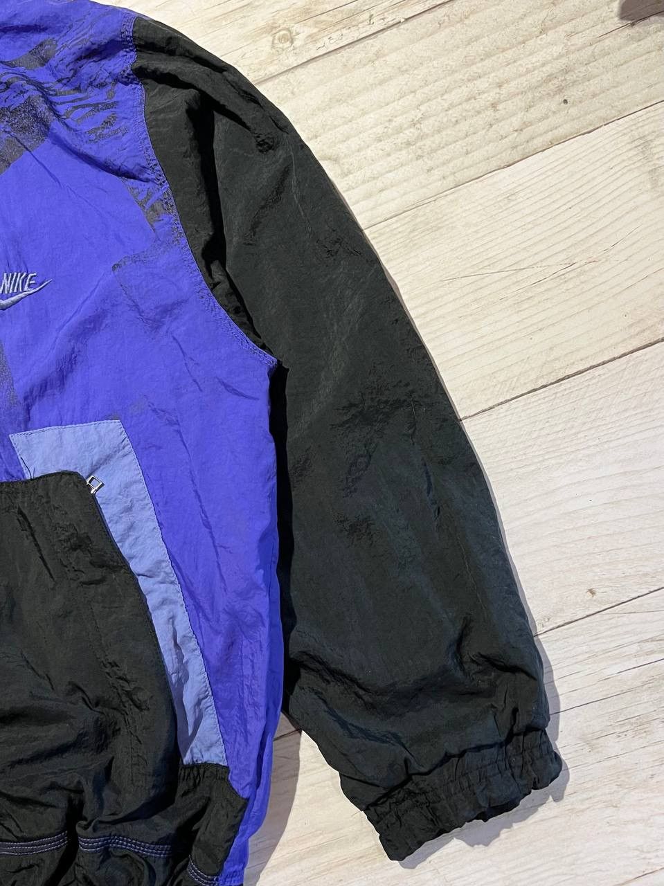 Nike Vintage Nike Windbreaker Nylon Track Jacket Size US M / EU 48-50 / 2 - 5 Thumbnail