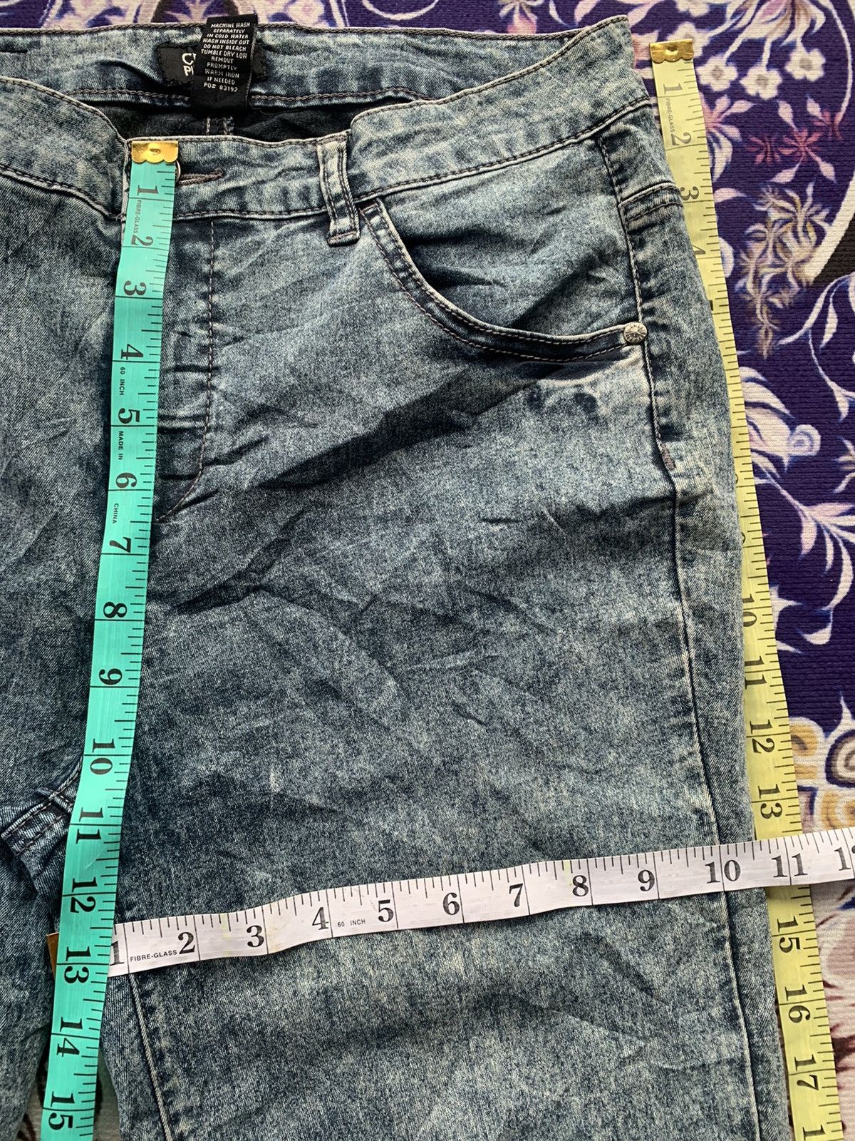 Designer Celebrity Pink Jeans Size US 34 / EU 50 - 11 Thumbnail